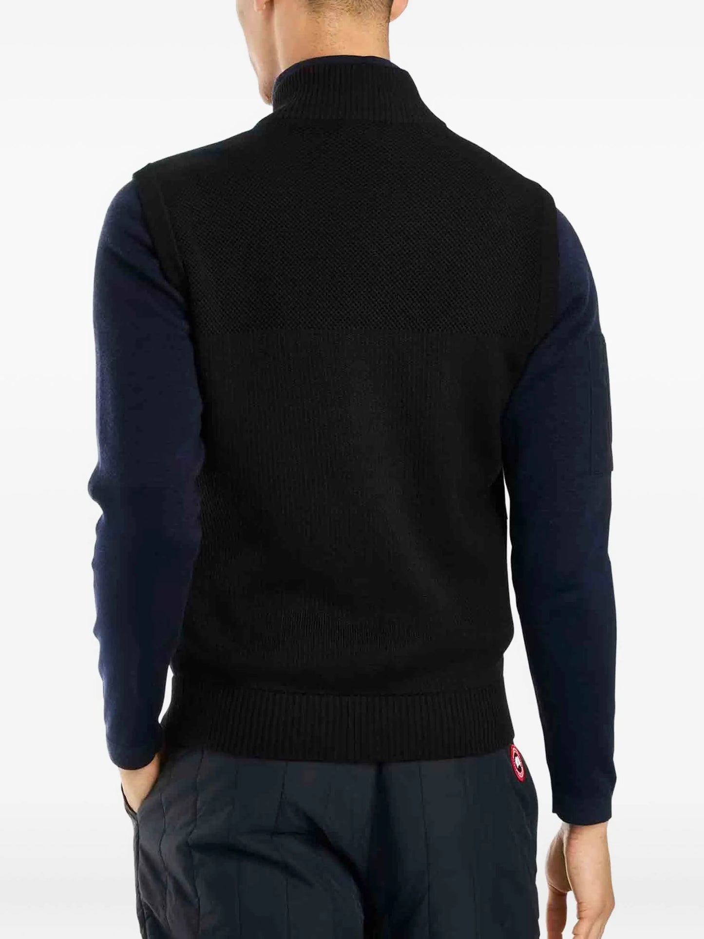 HyBridge quilted gilet