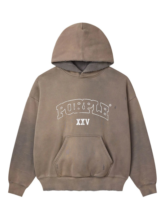 logo-print hoodie