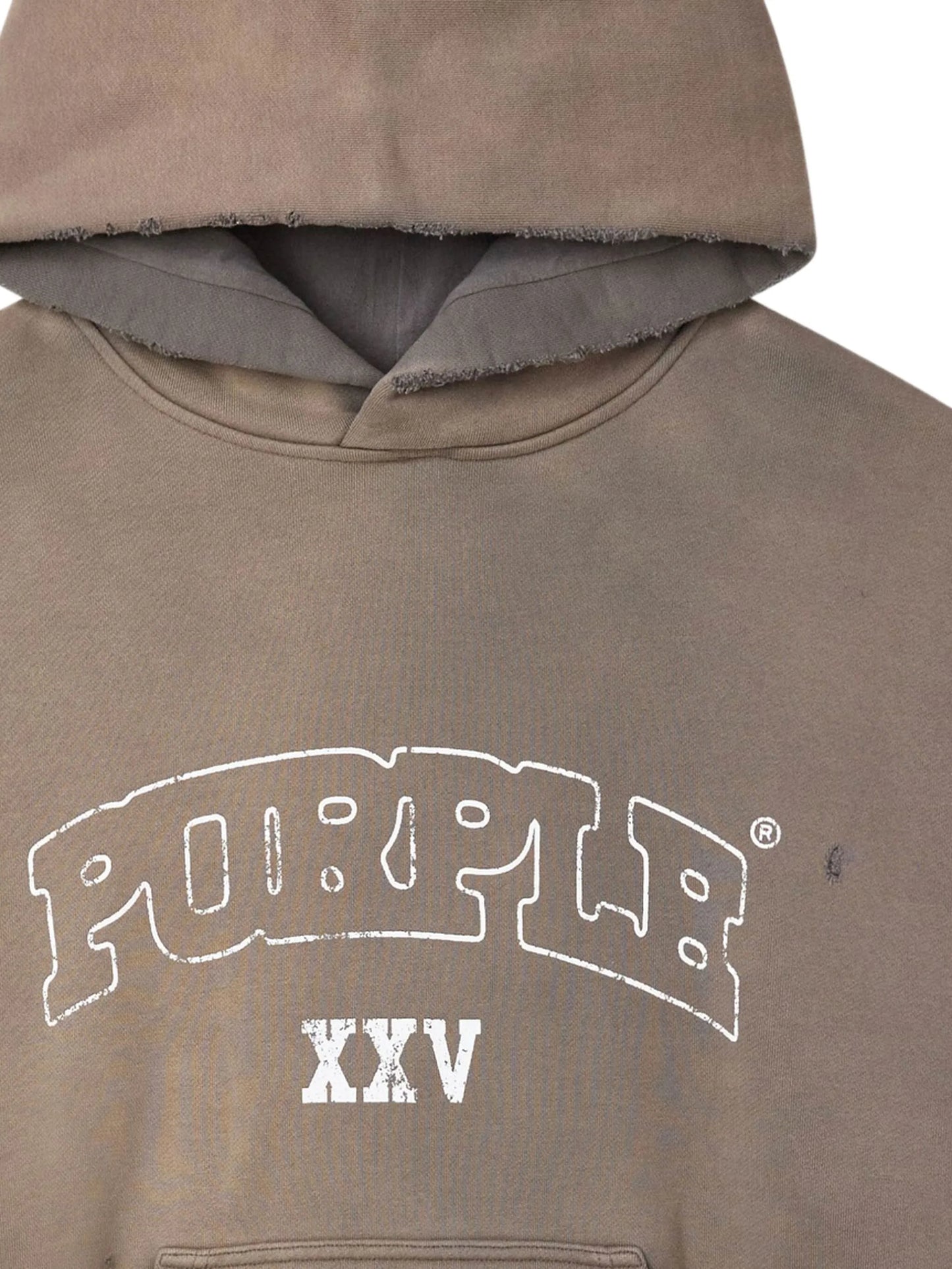 logo-print hoodie