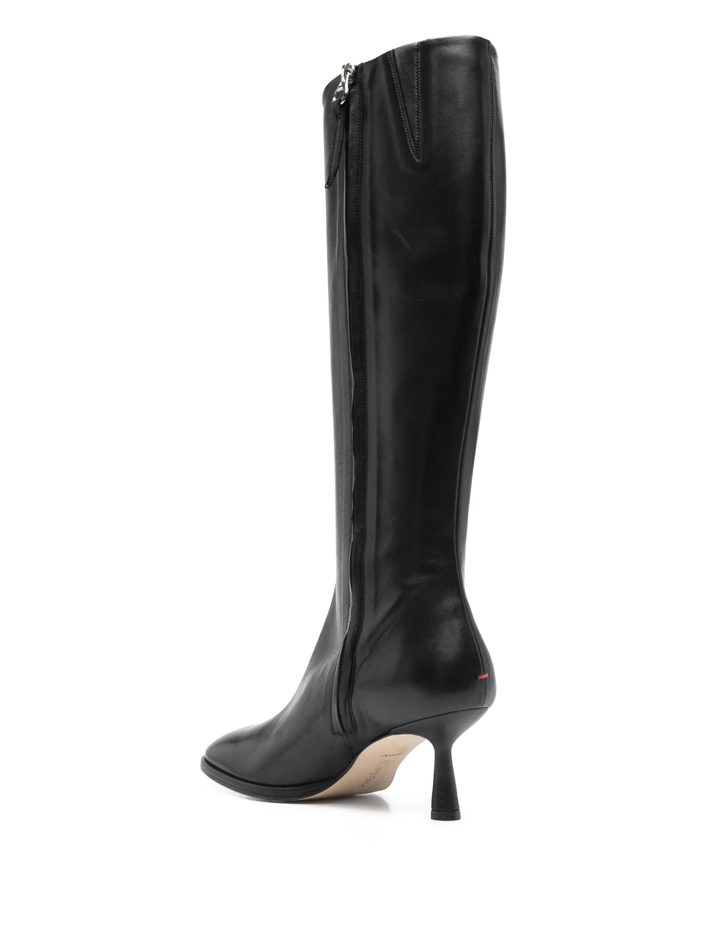 60mm leather knee-high boots
