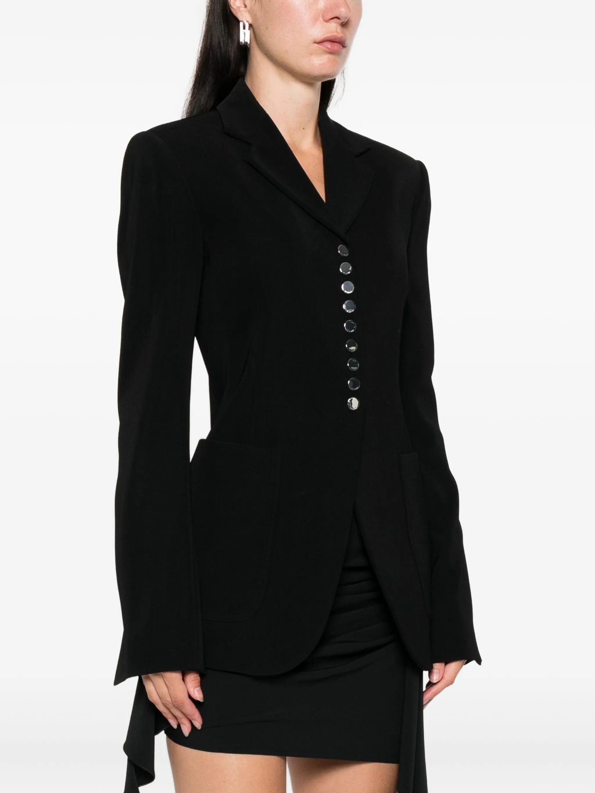 button-fastening jacket