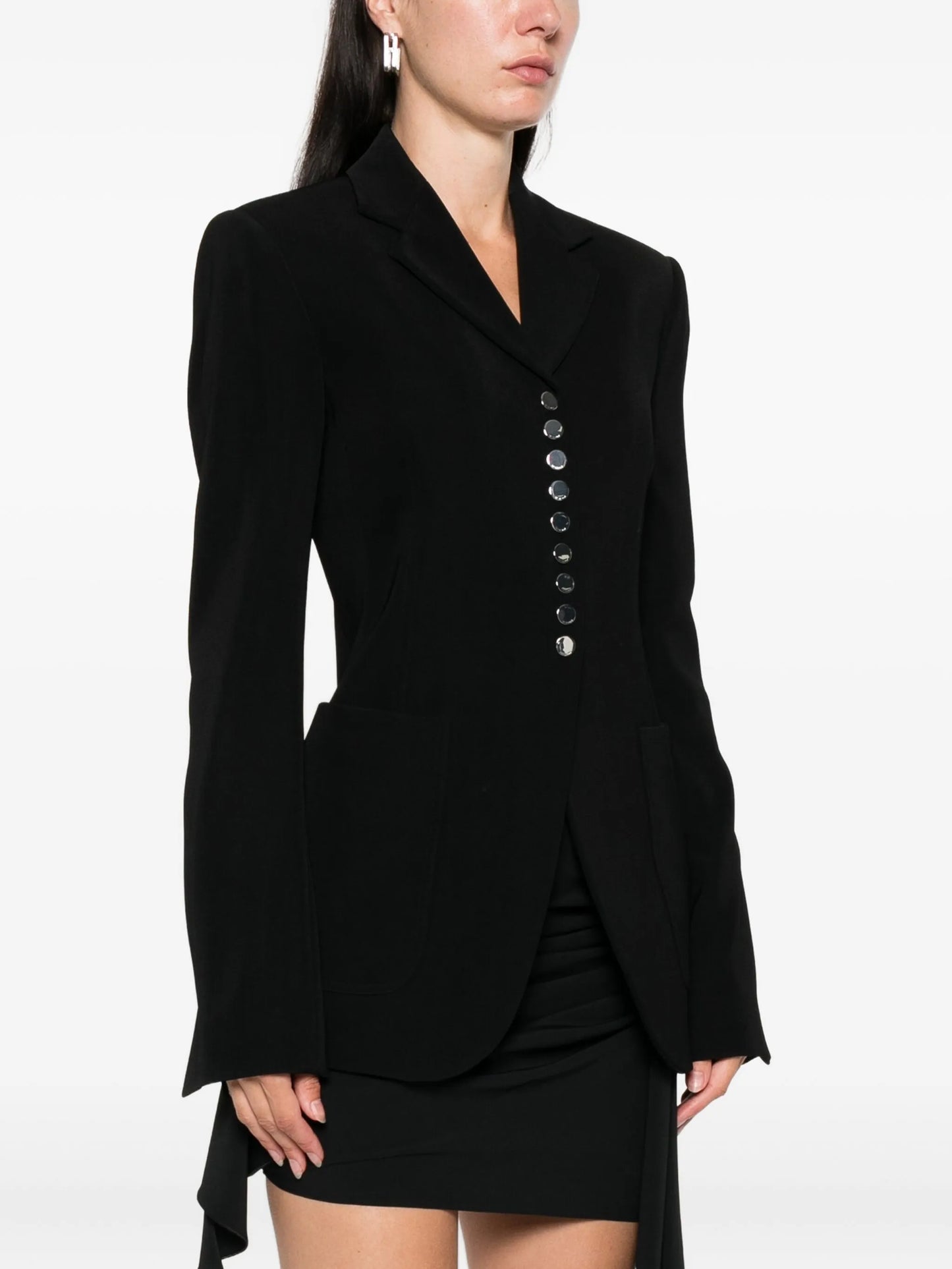 button-fastening jacket