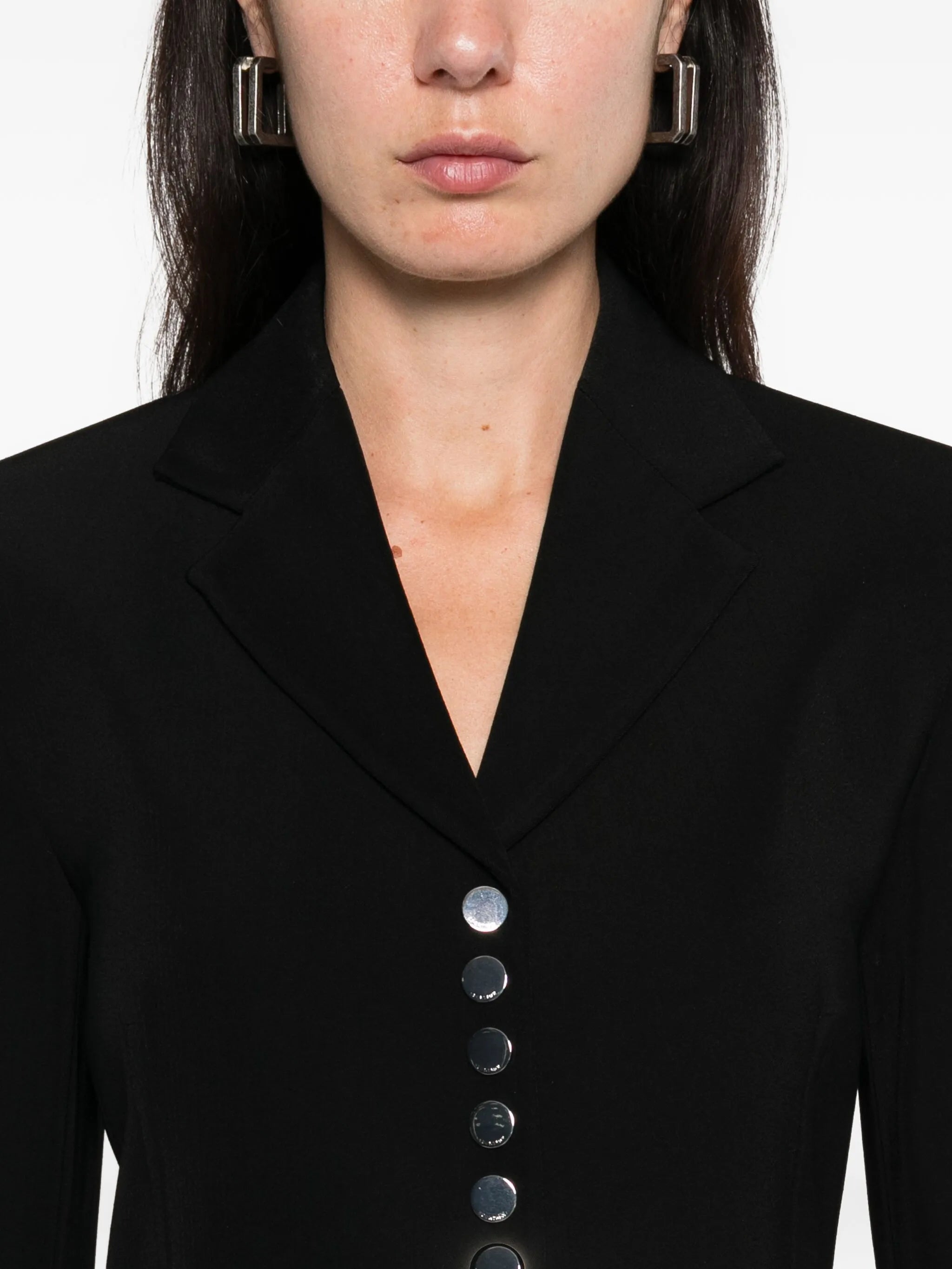 button-fastening jacket