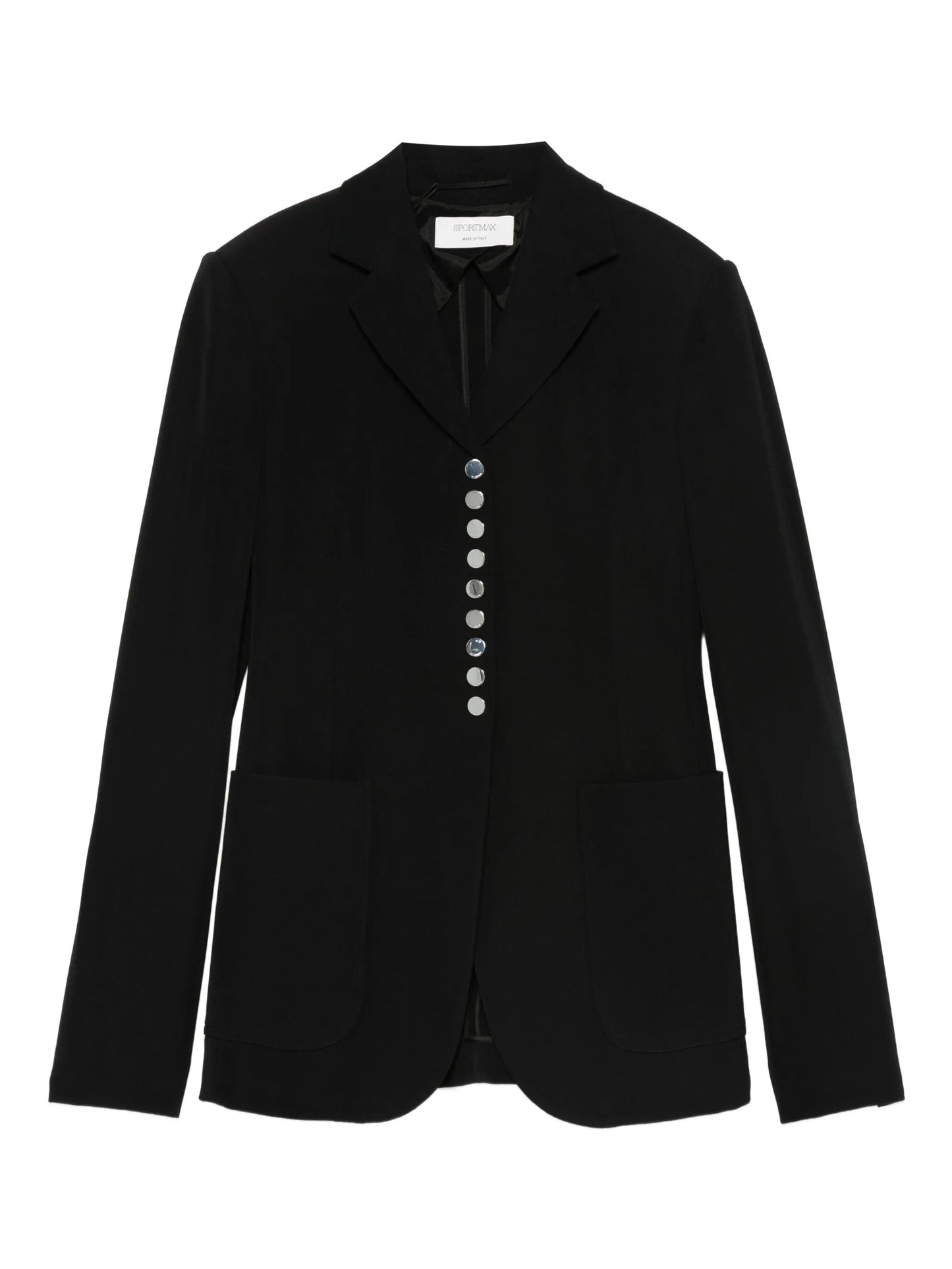 button-fastening jacket