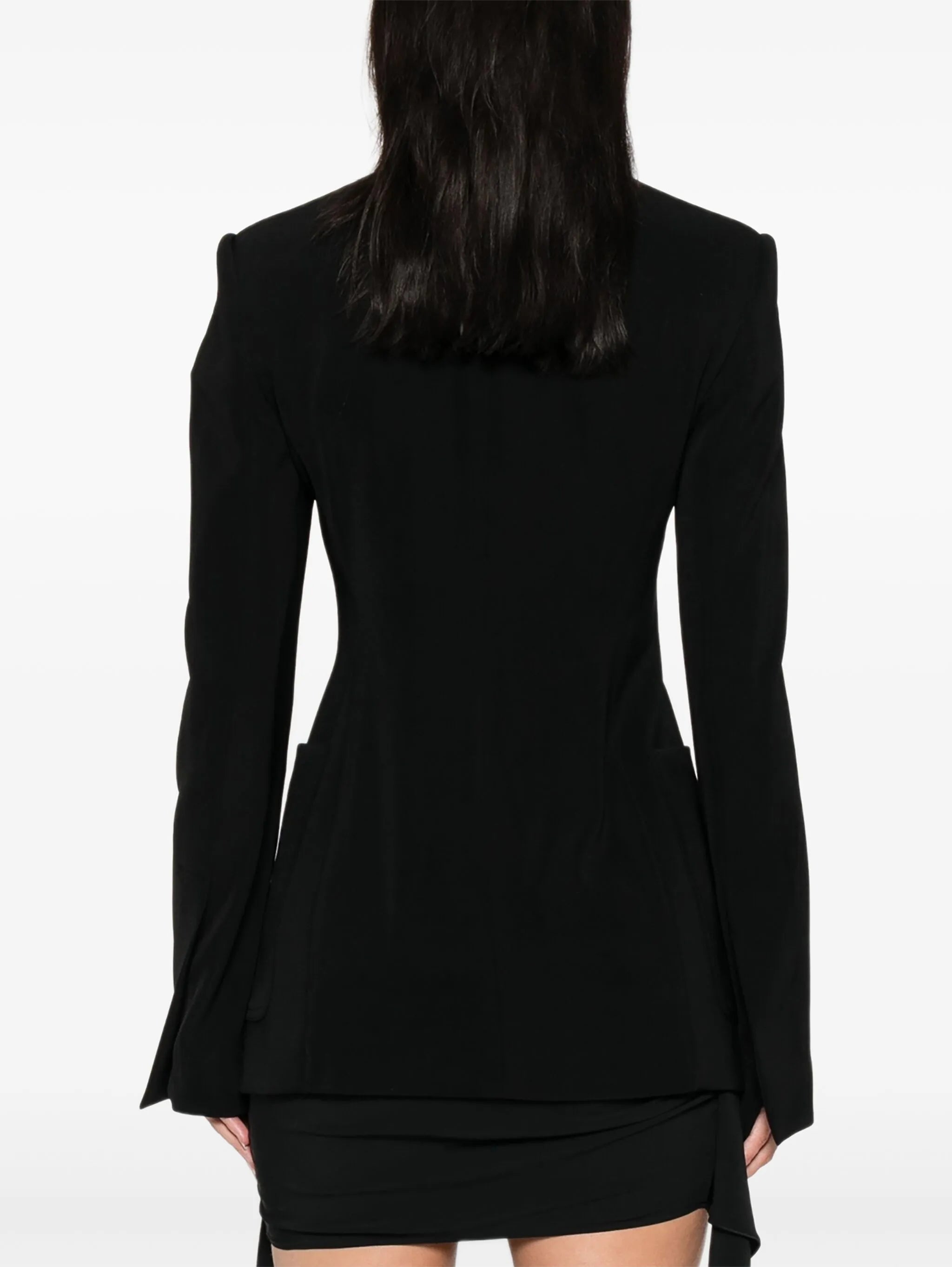 button-fastening jacket