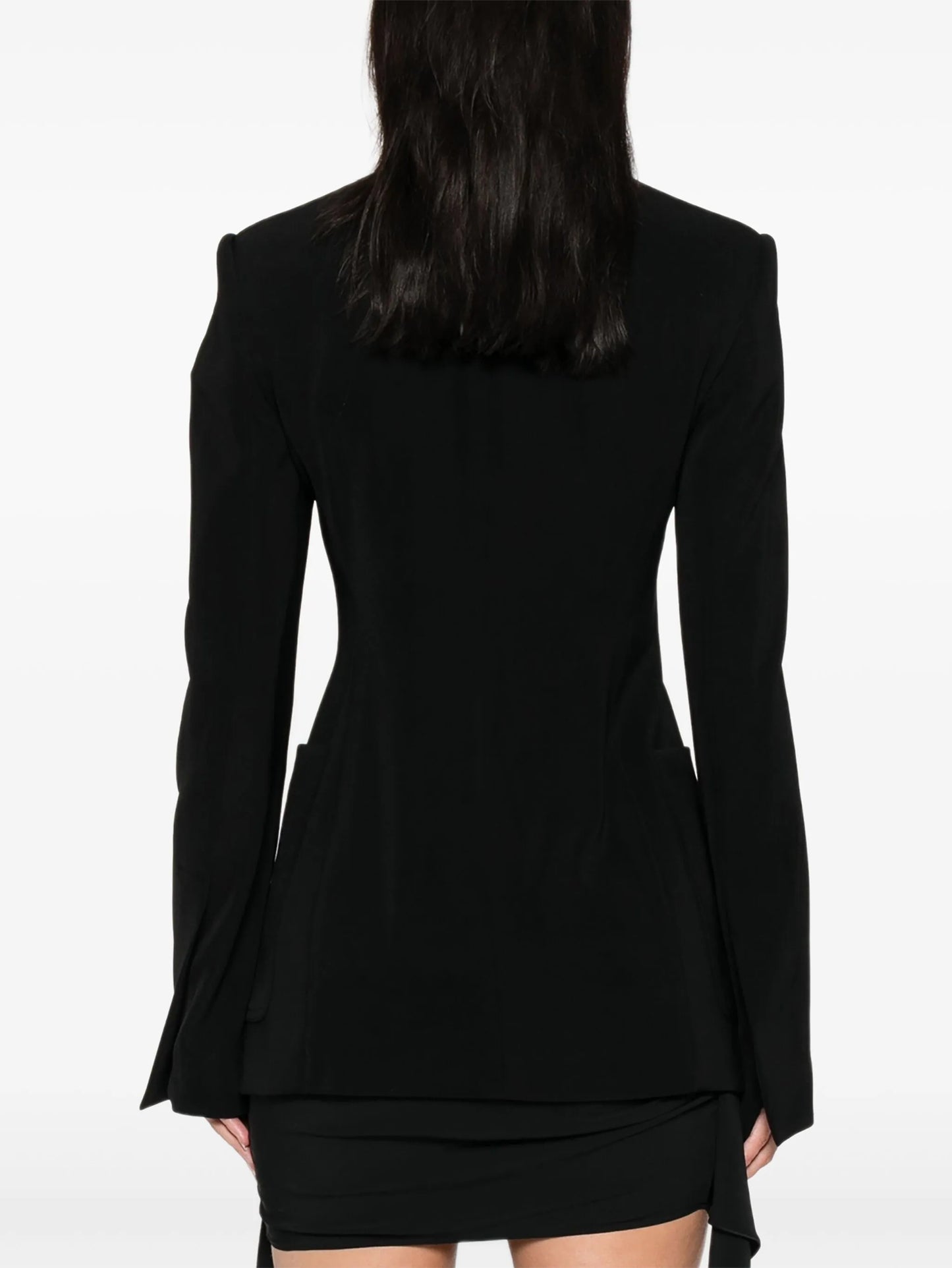 button-fastening jacket