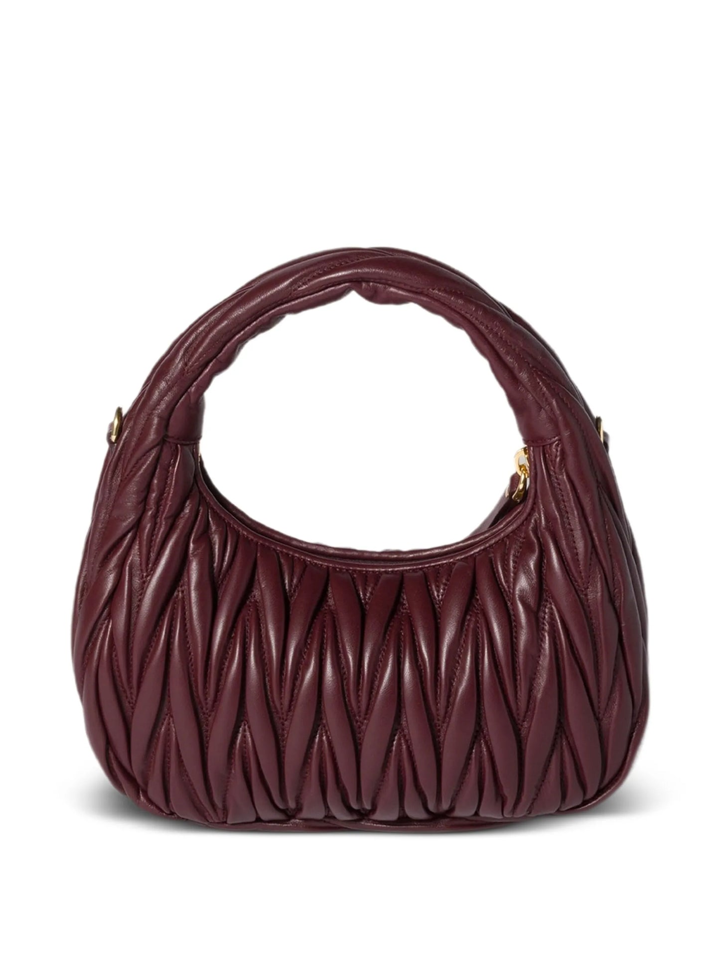 Wander Matelassé nappa leather shoulder bag
