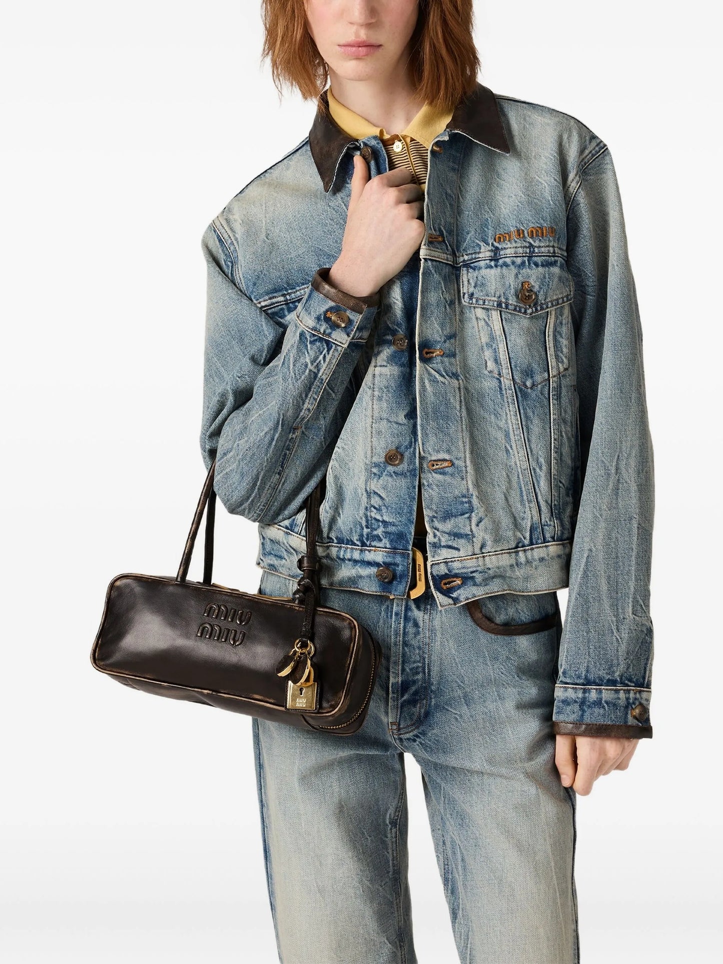 Beau nappa leather bag
