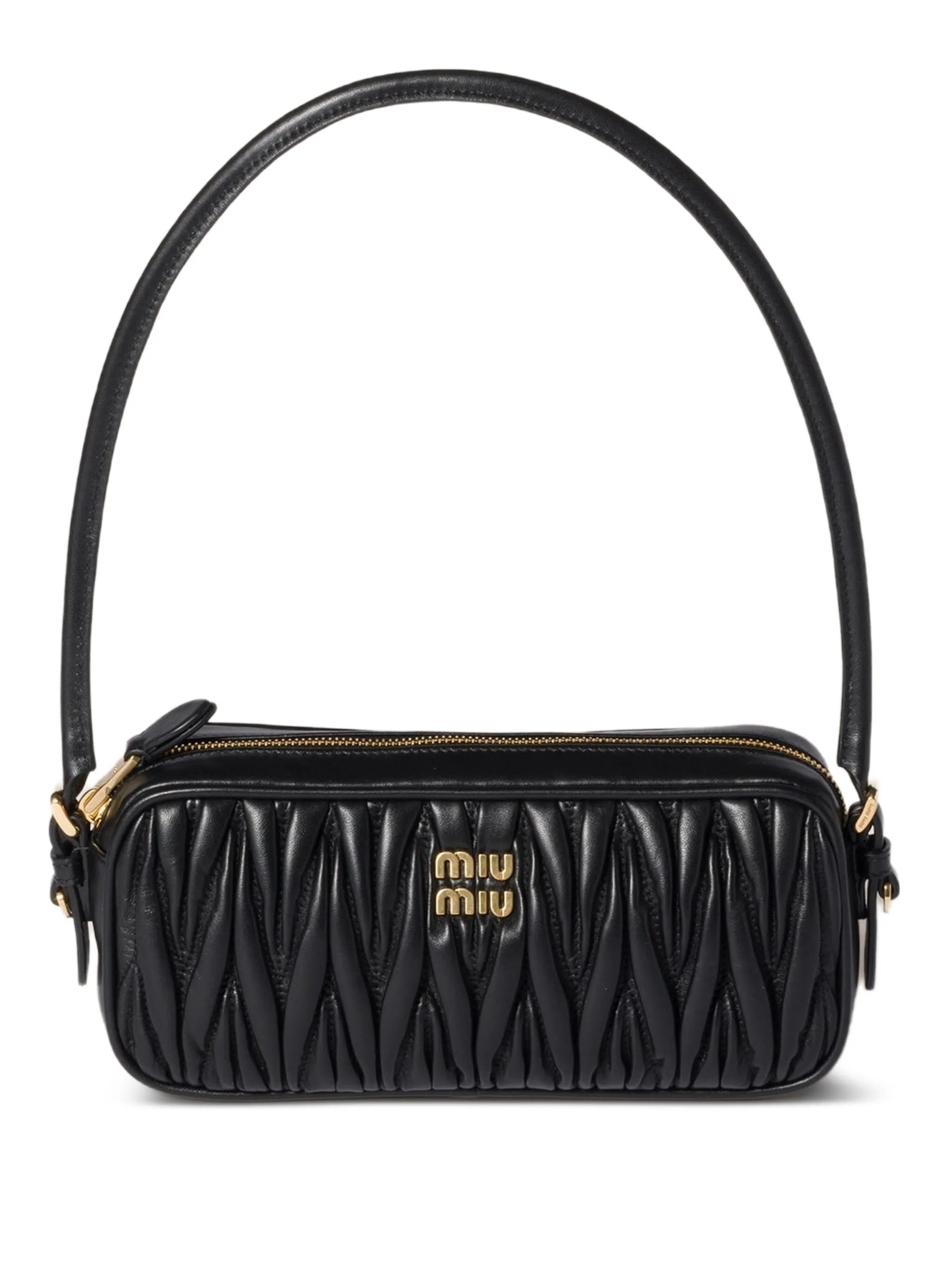 mini matelassé shoulder bag