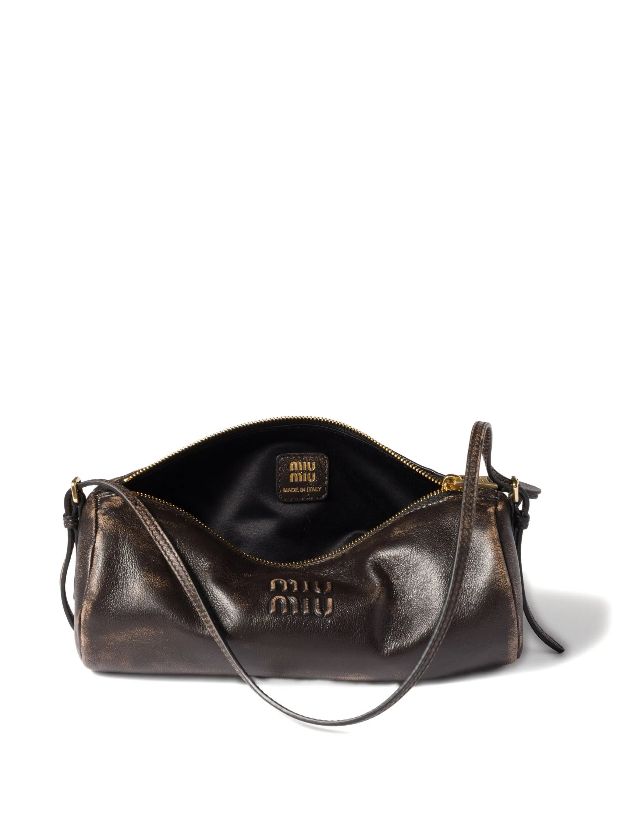 nappa leather pouch