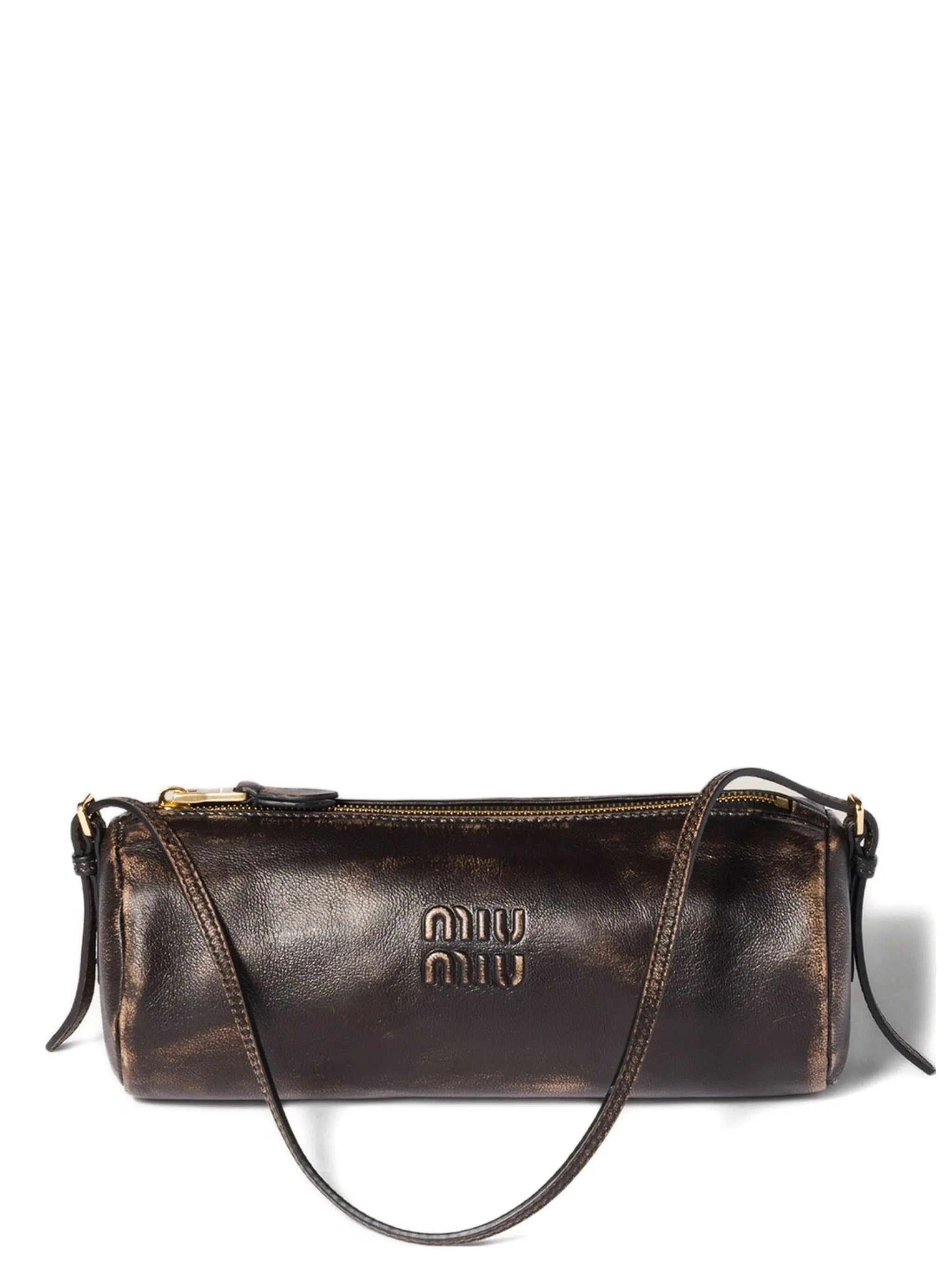 nappa leather pouch