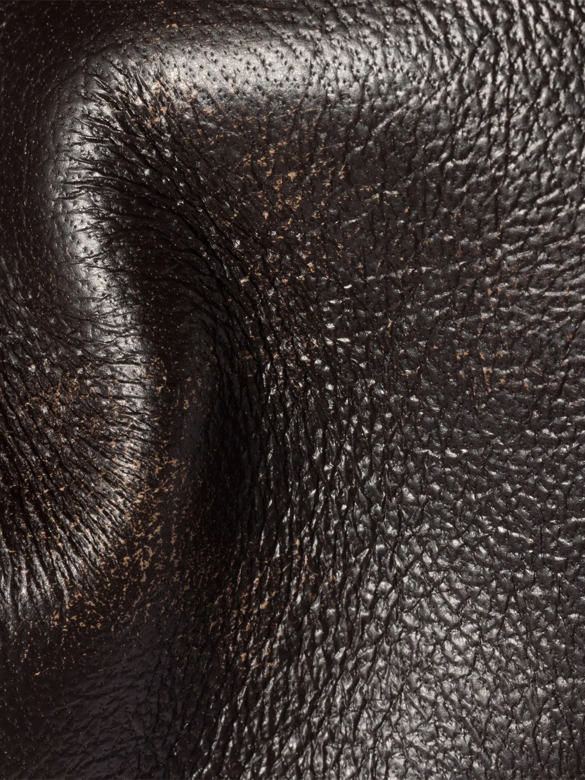 nappa leather pouch