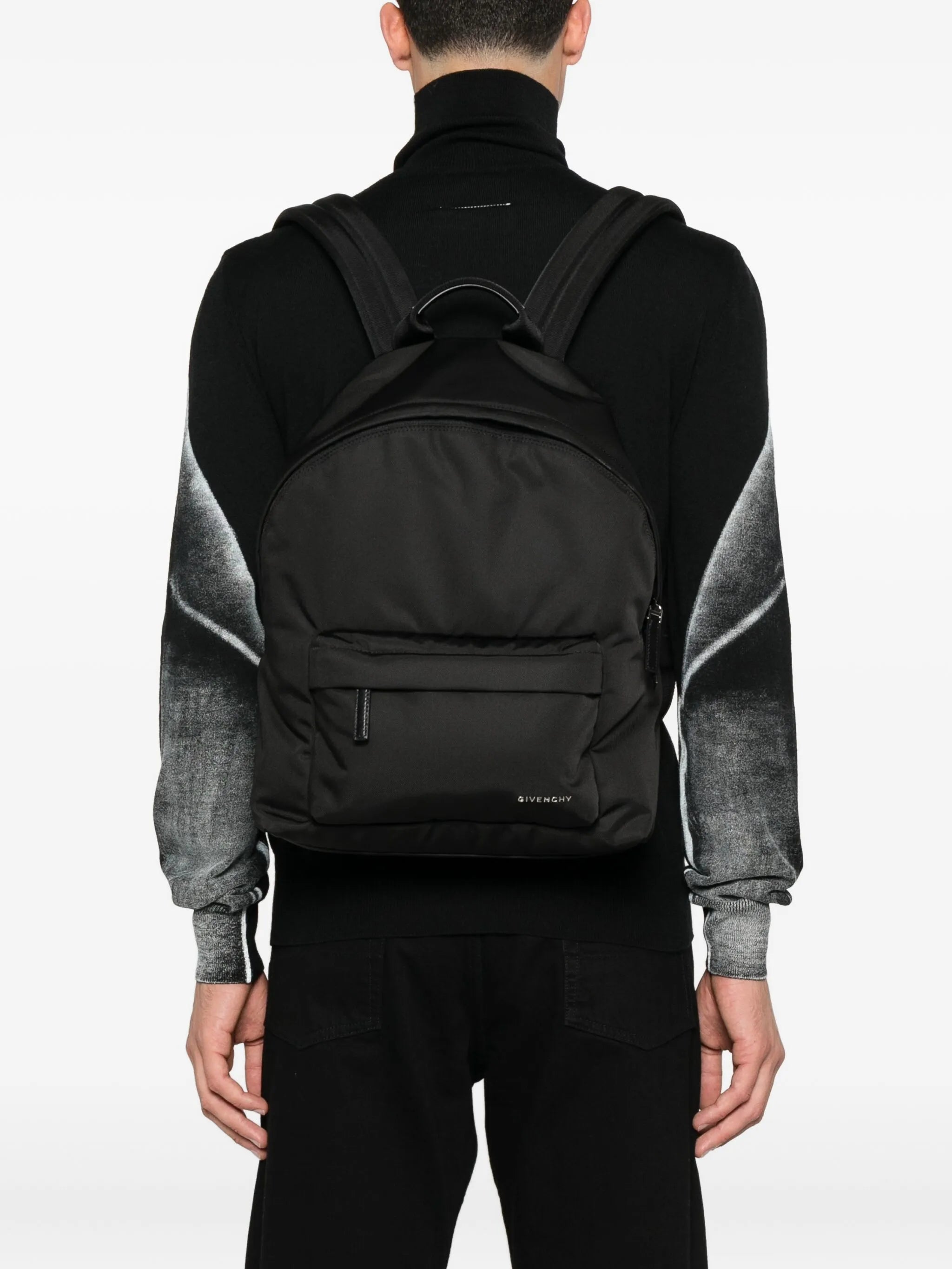 Essential U top-handle backpack