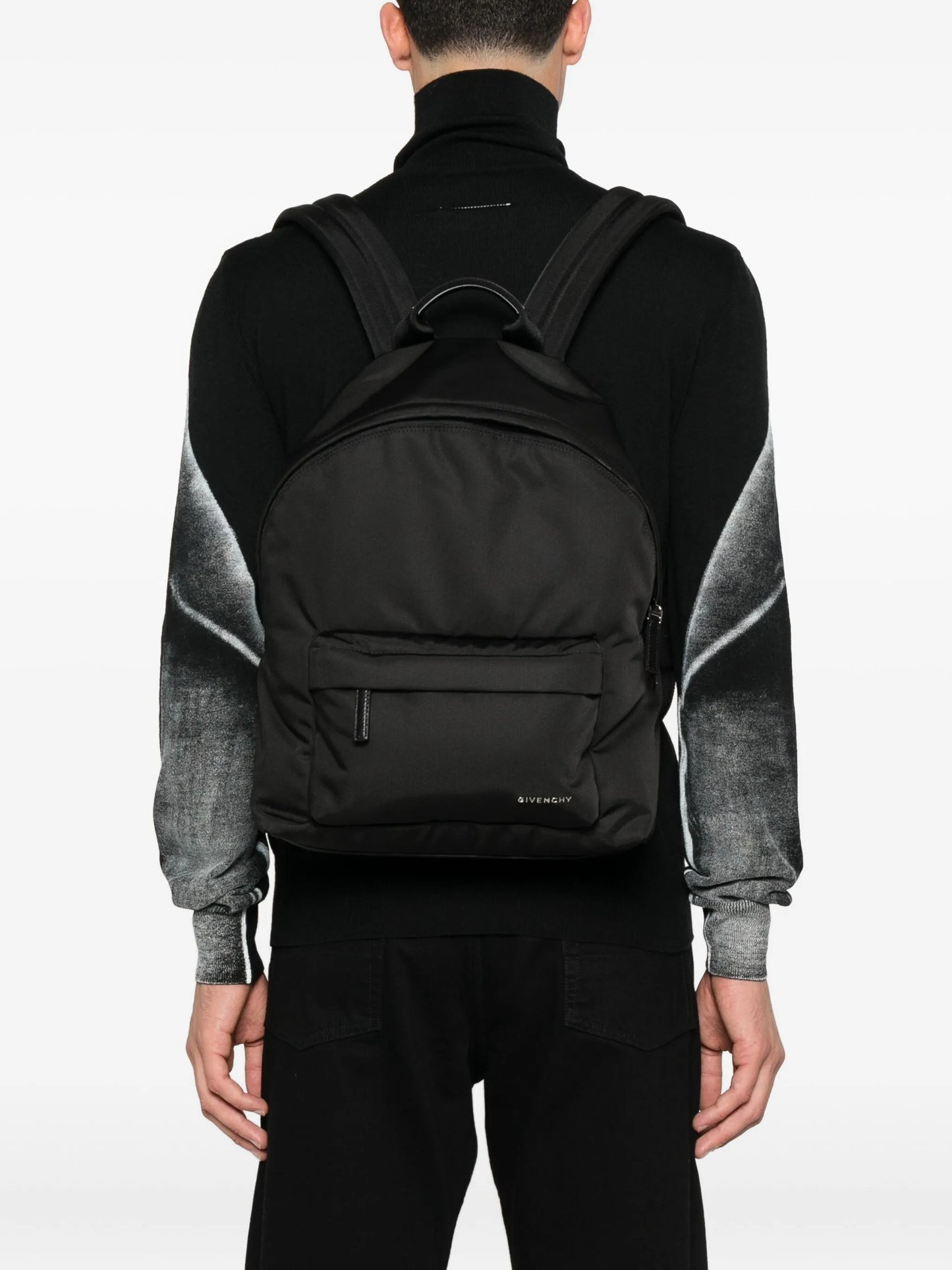 Essential U top-handle backpack