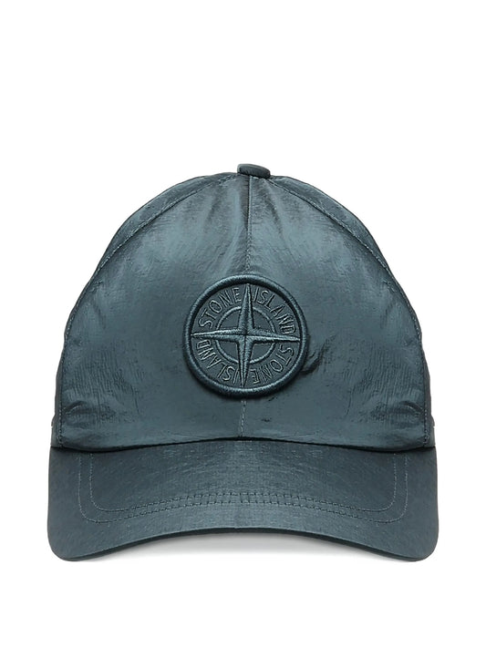 logo-patch baseball cap