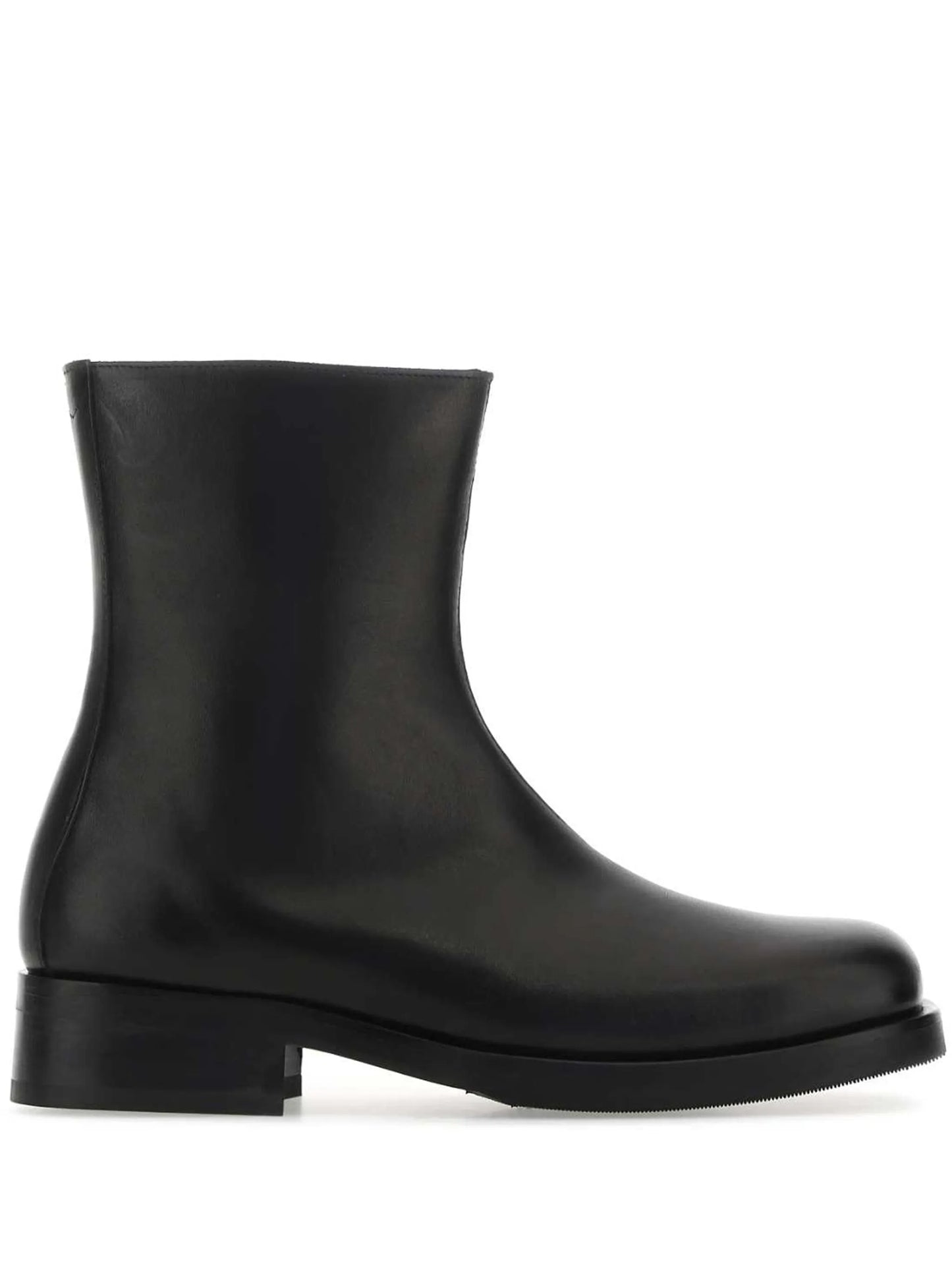Camion leather ankle boots