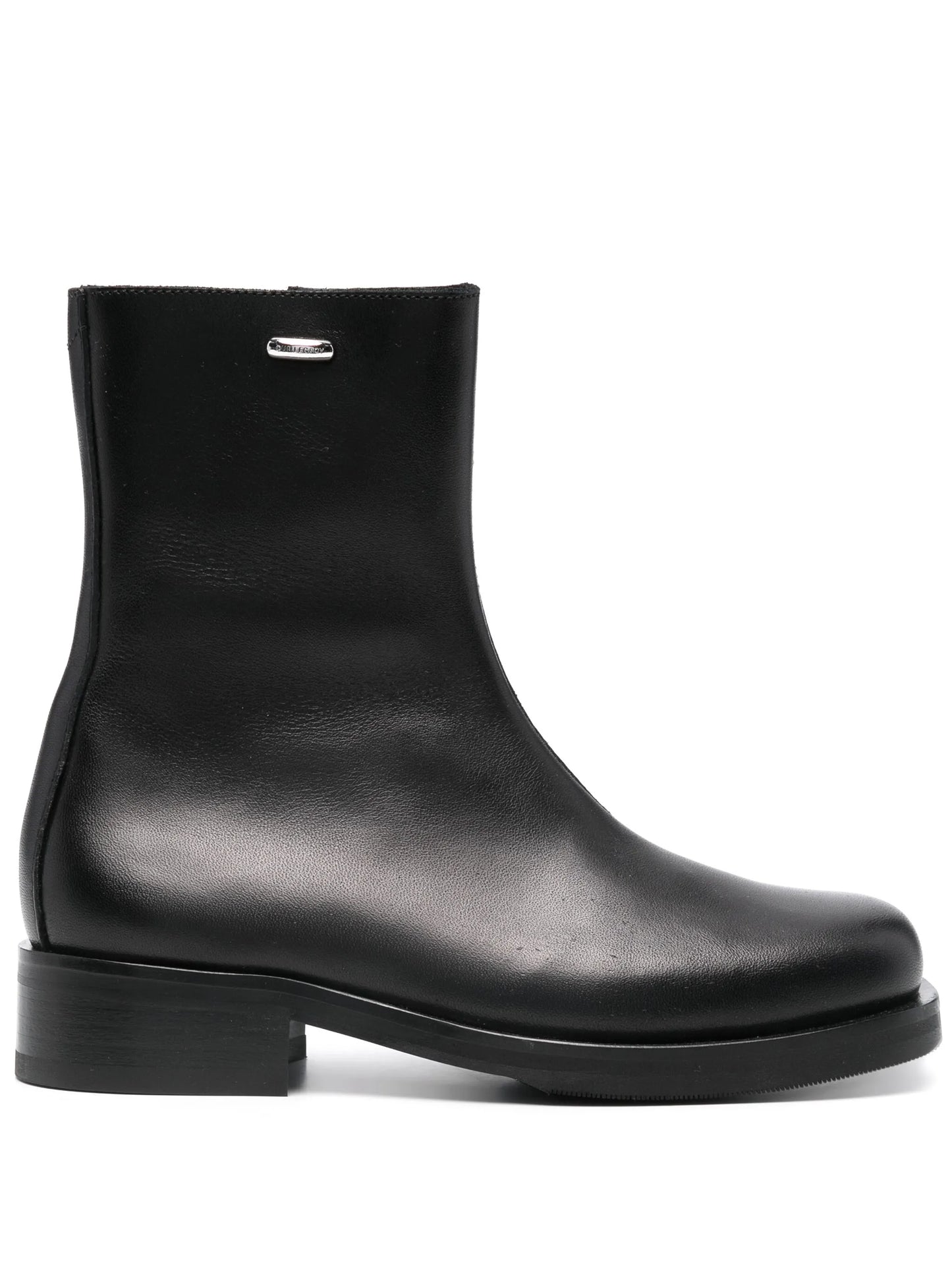 Camion leather ankle boots