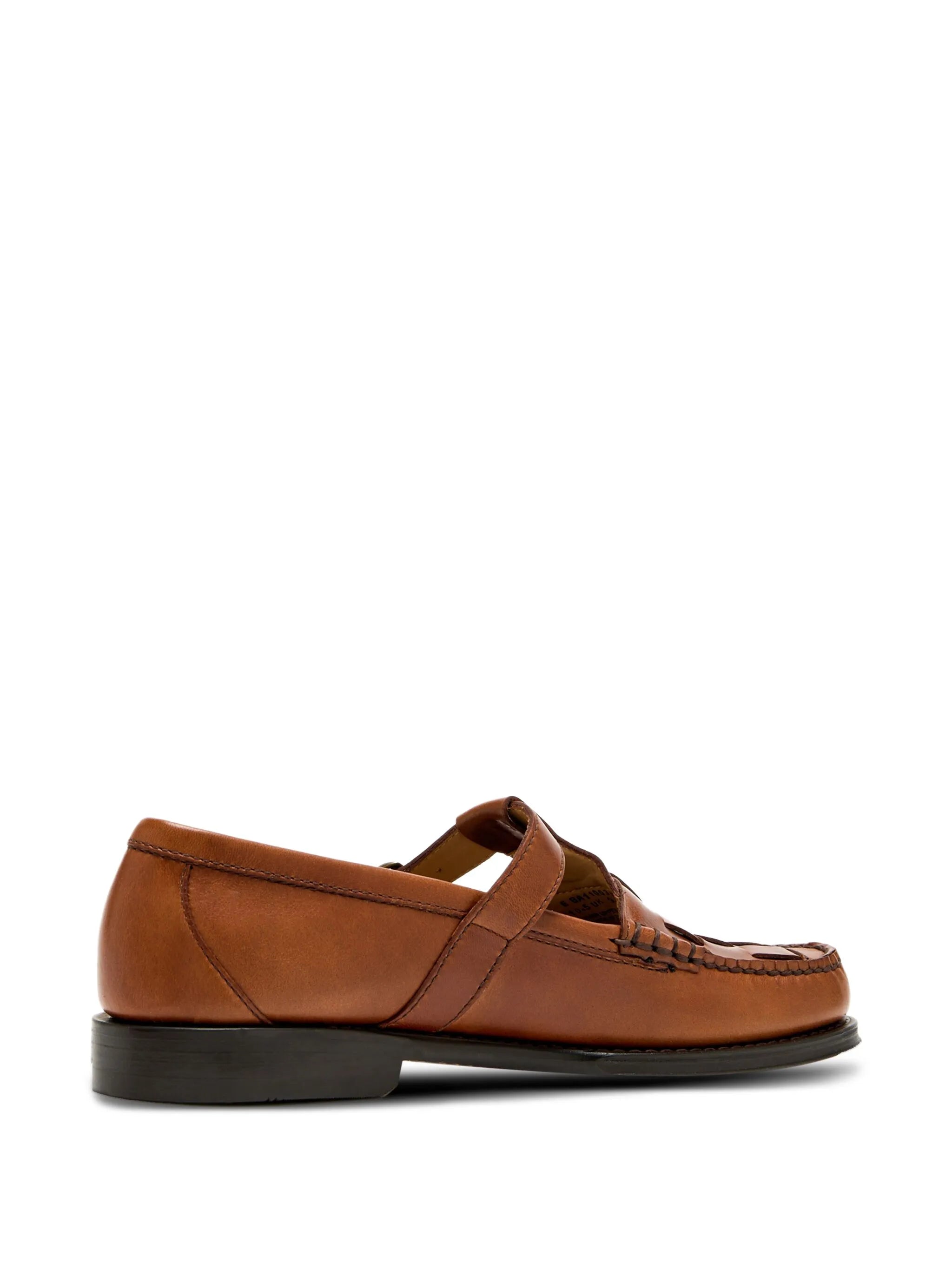 woven buckled monk shoes