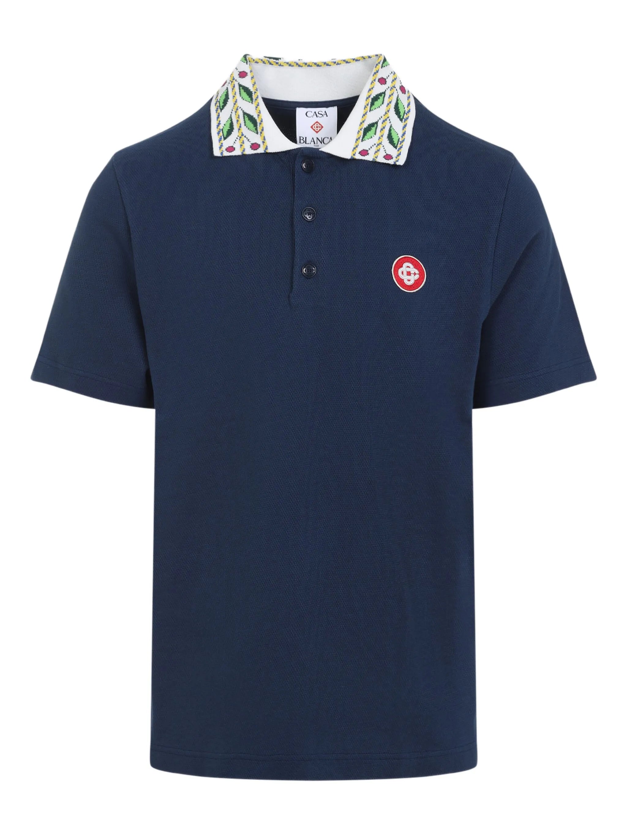 Laurel cotton polo shirt