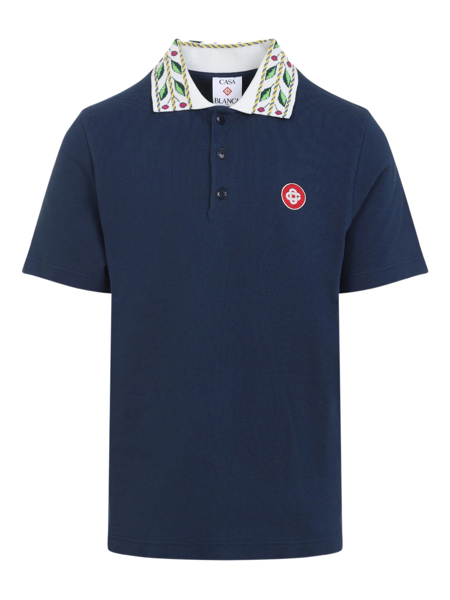 Laurel cotton polo shirt