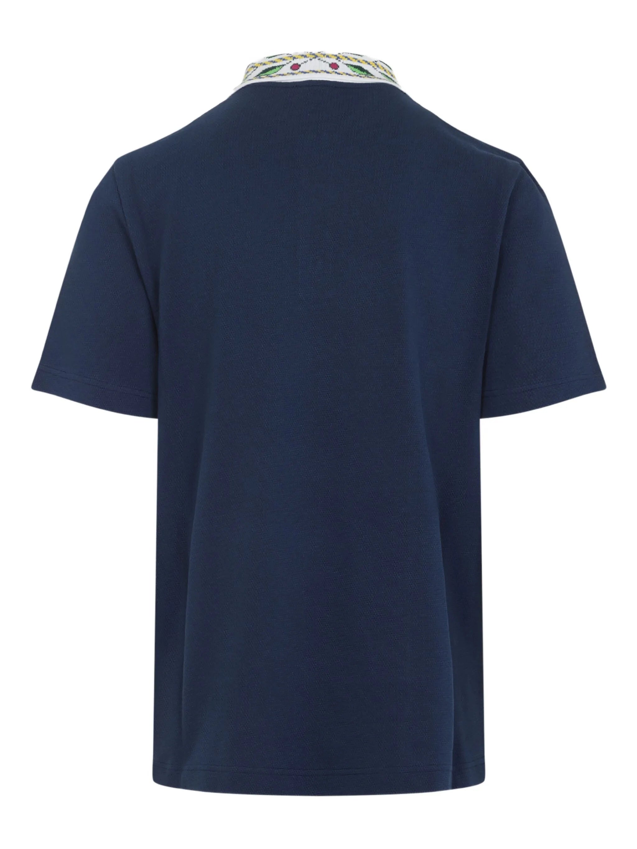 Laurel cotton polo shirt