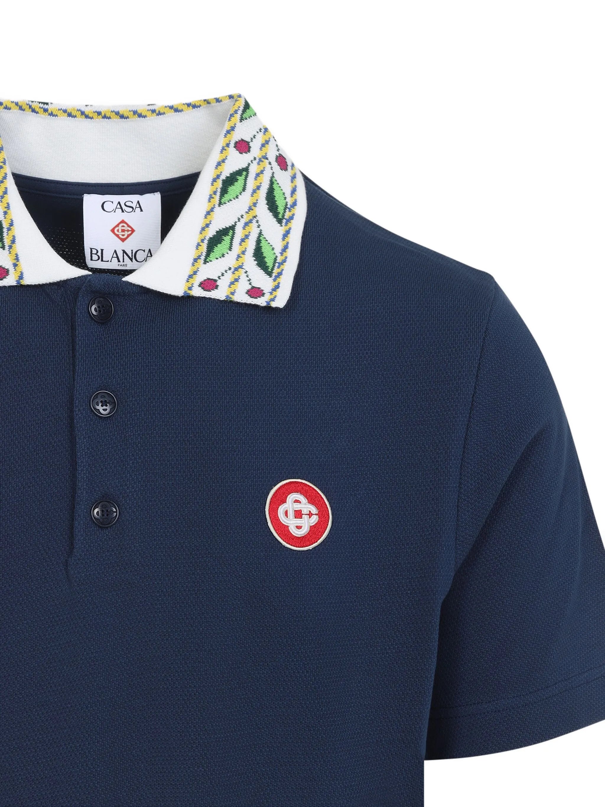 Laurel cotton polo shirt