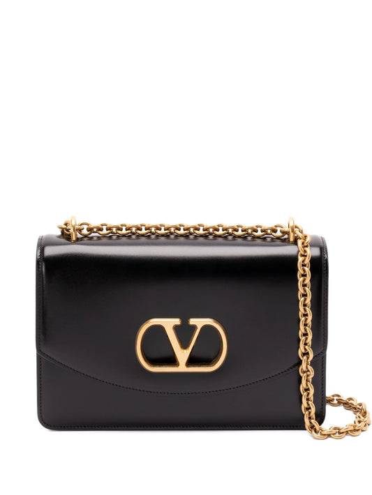 Vain logo chain shoulder bag