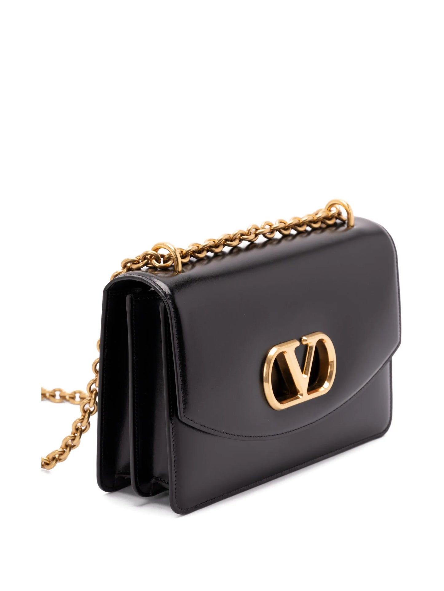 Vain logo chain shoulder bag