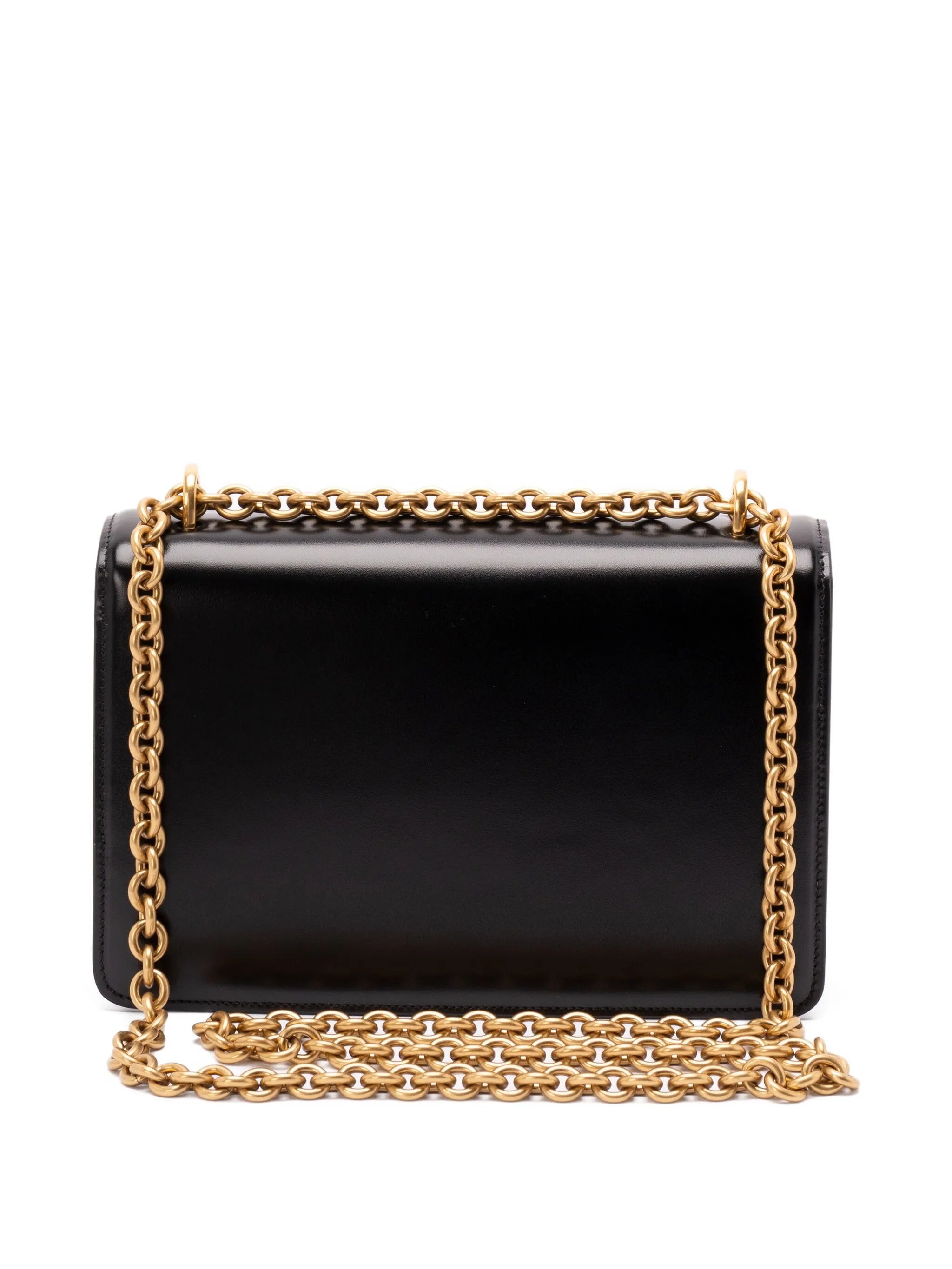 Vain logo chain shoulder bag