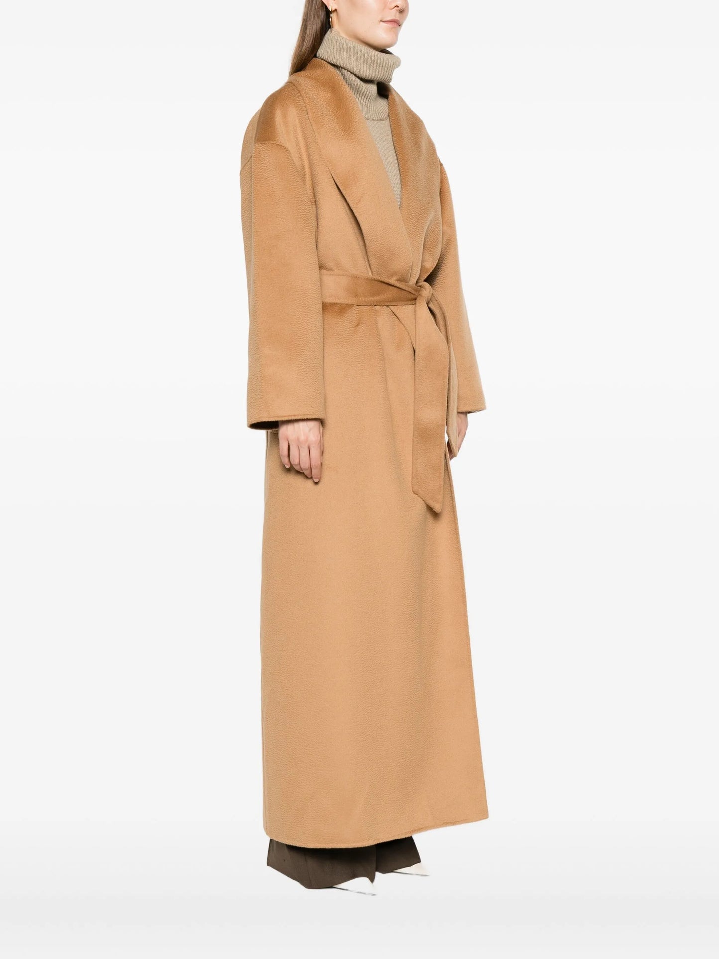 Jore belted coat