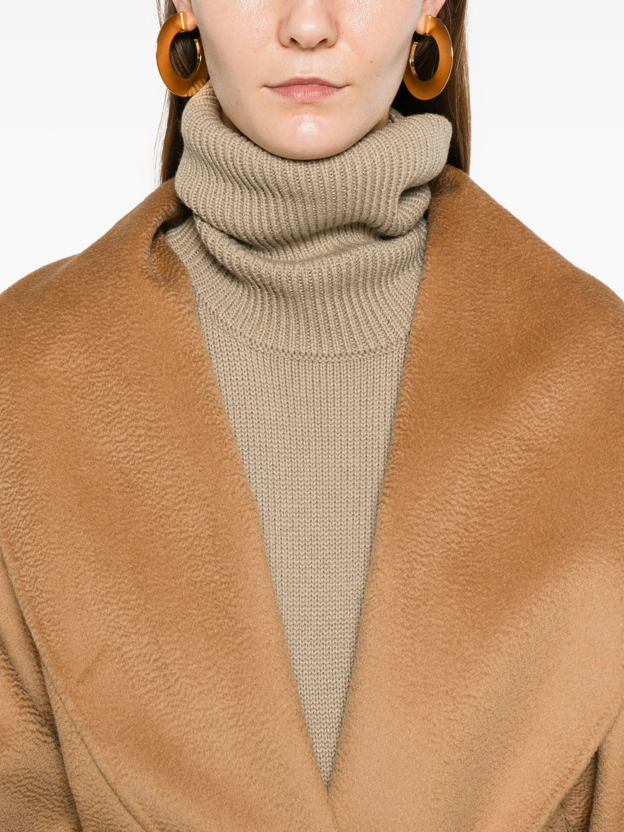 Jore belted coat