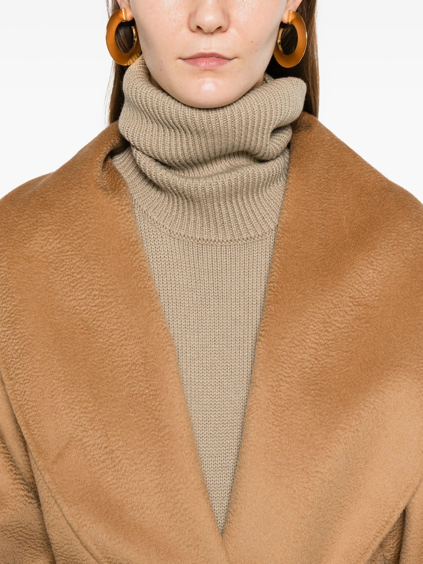 Jore belted coat