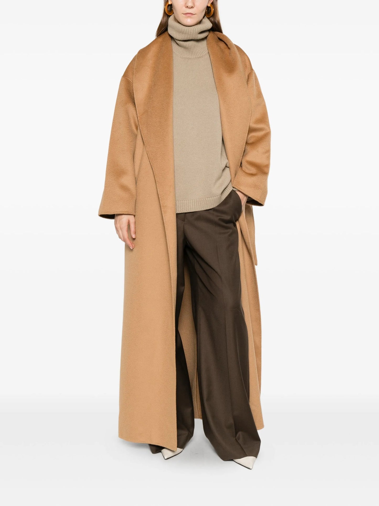 Jore belted coat