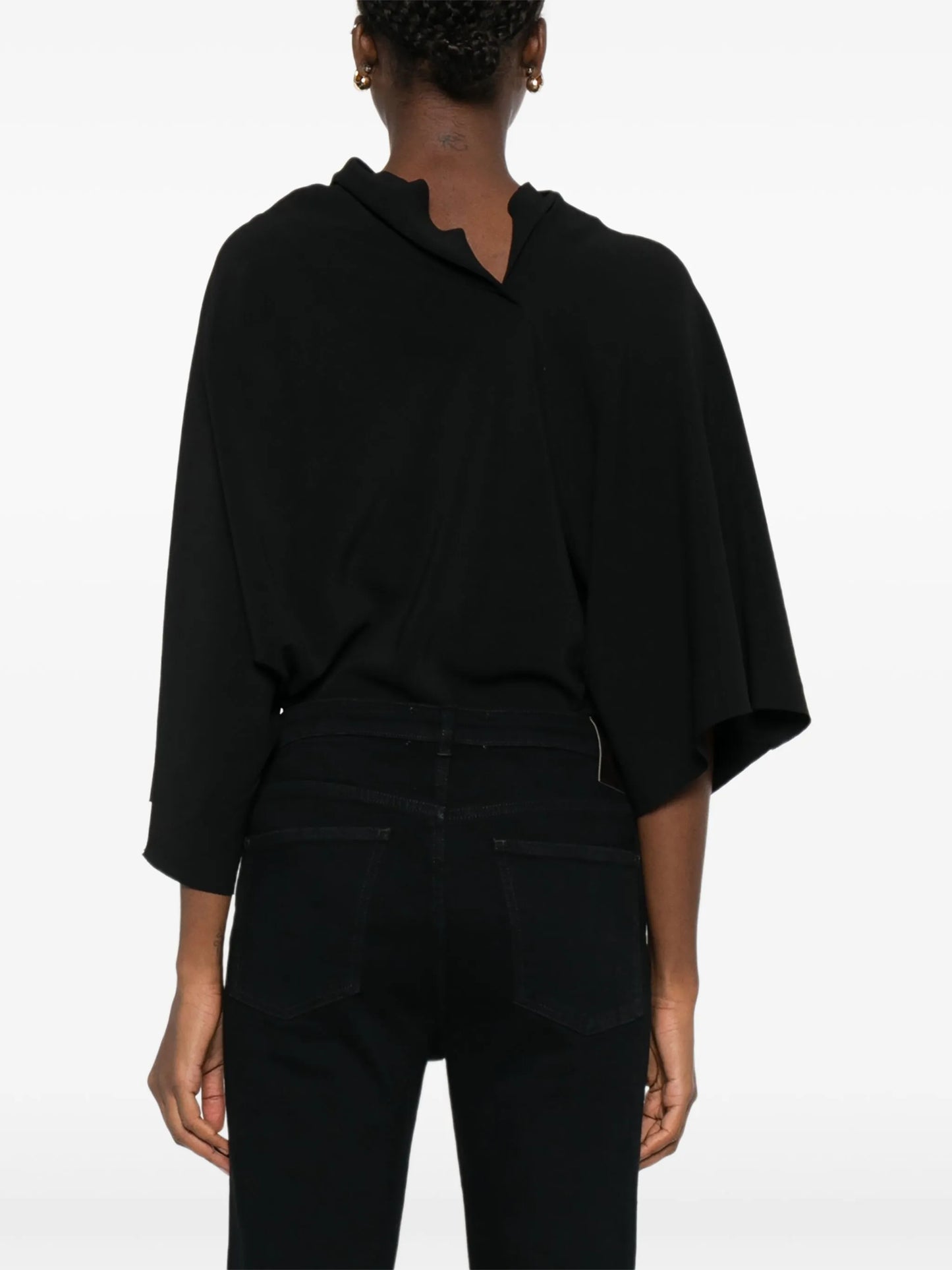 button jeans