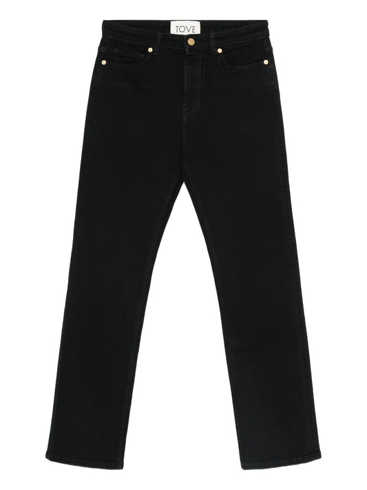 button jeans