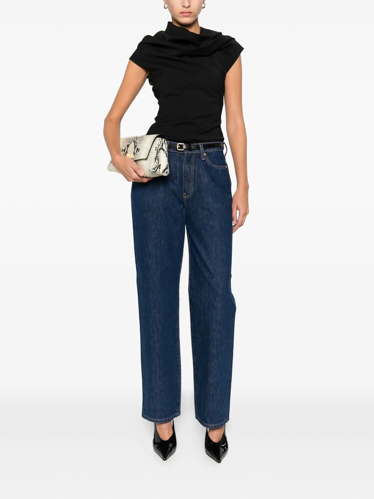 Sade straight jeans