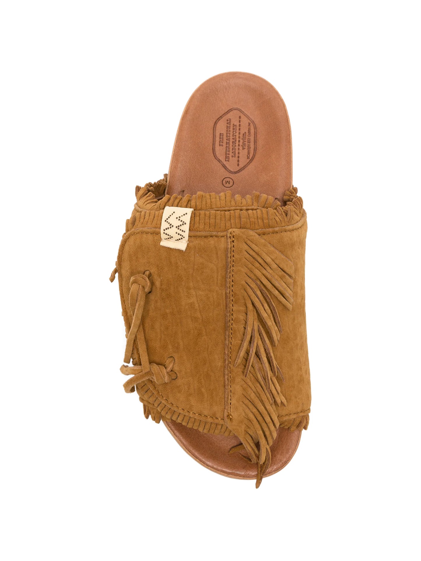 Christo Shaman fringe-trim sandals