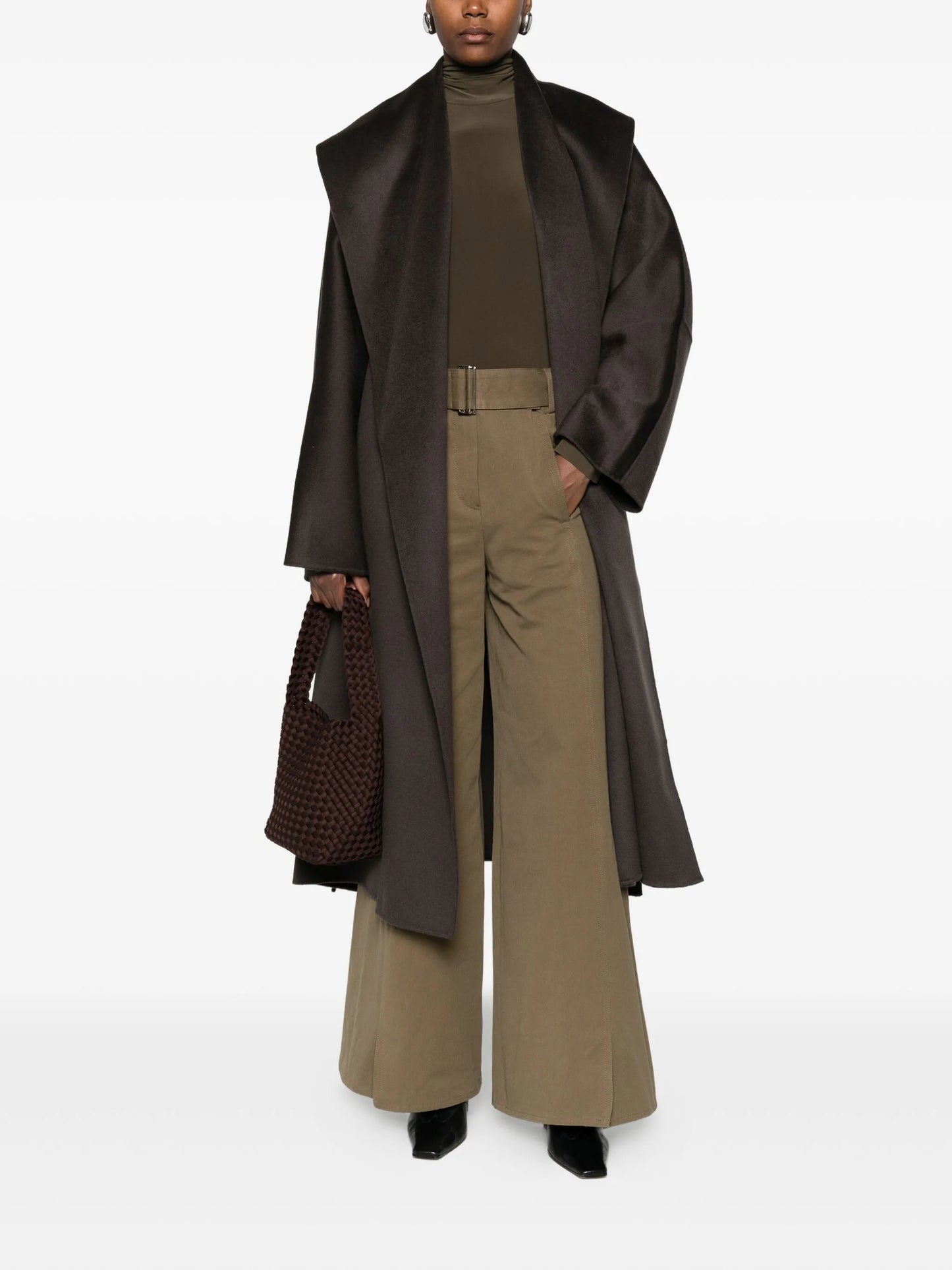 Fenn oversized coat