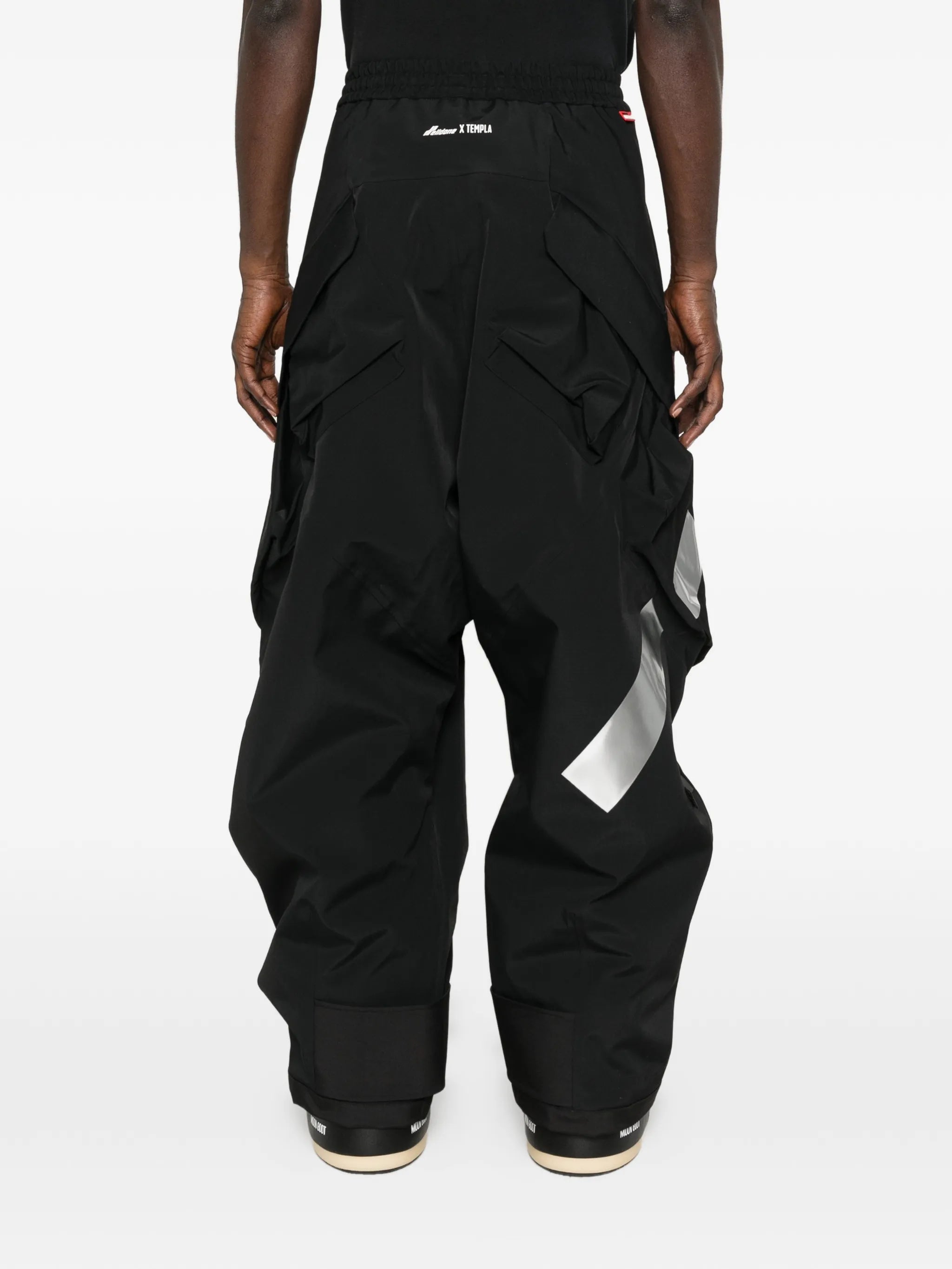 x We11done Catalyst cargo pants