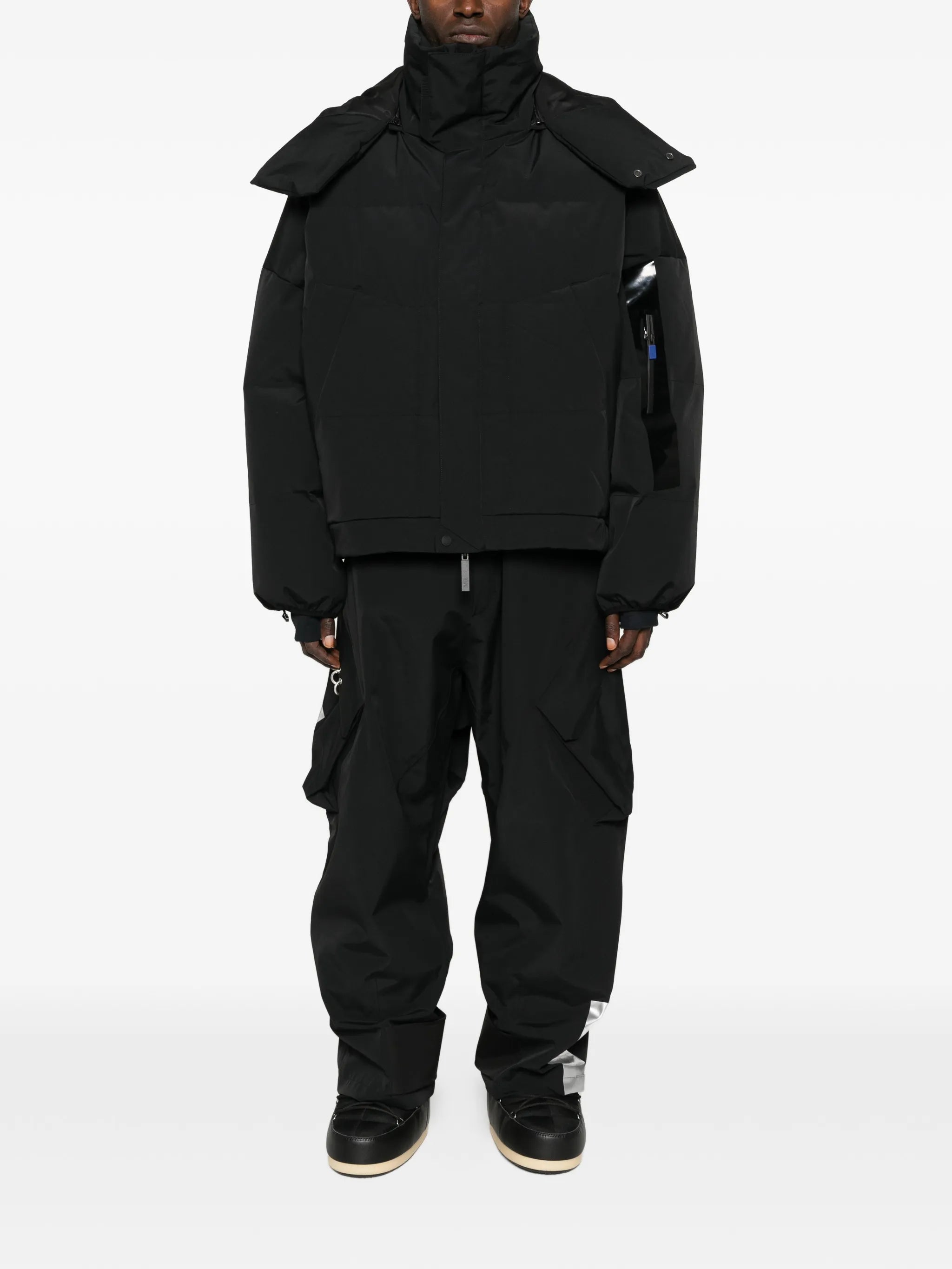 x We11done Catalyst cargo pants