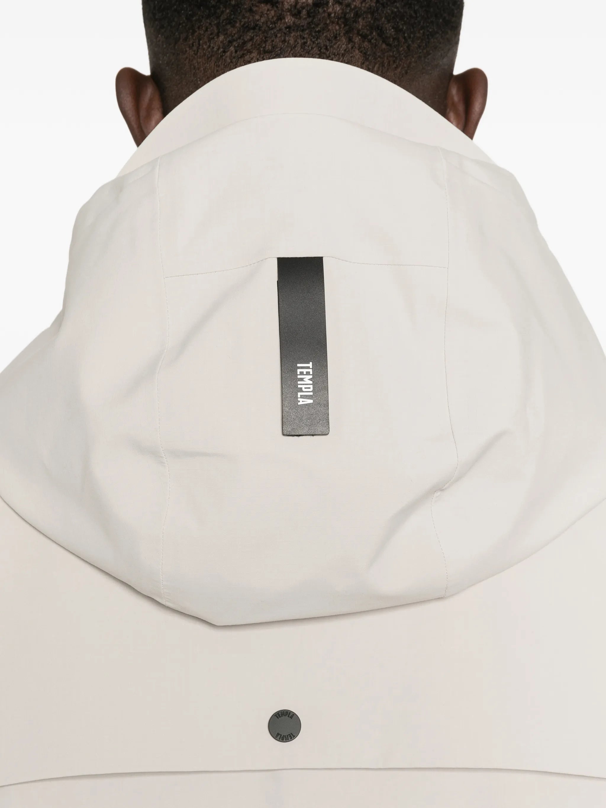 hooded ski jacket