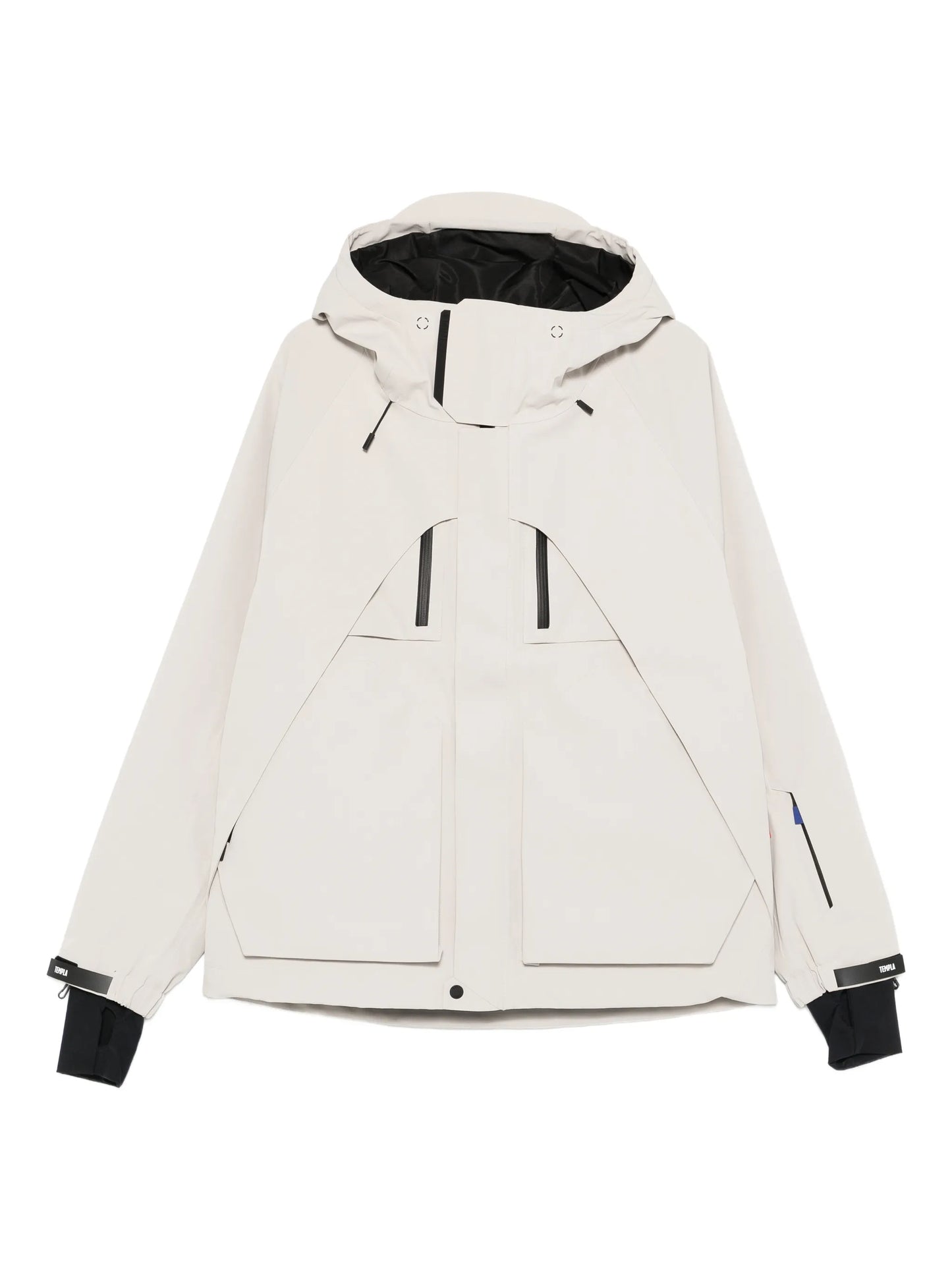 hooded ski jacket