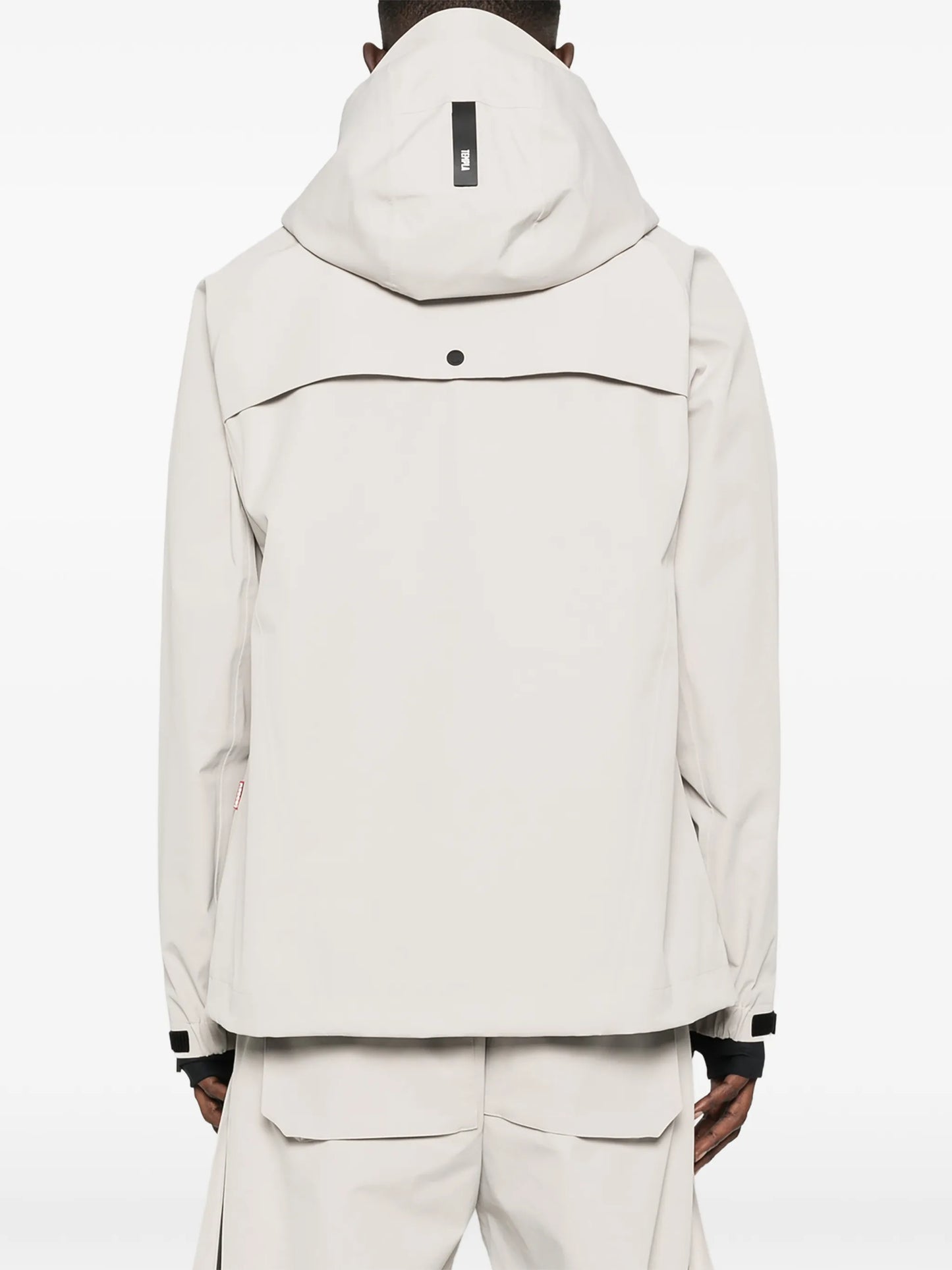 hooded ski jacket