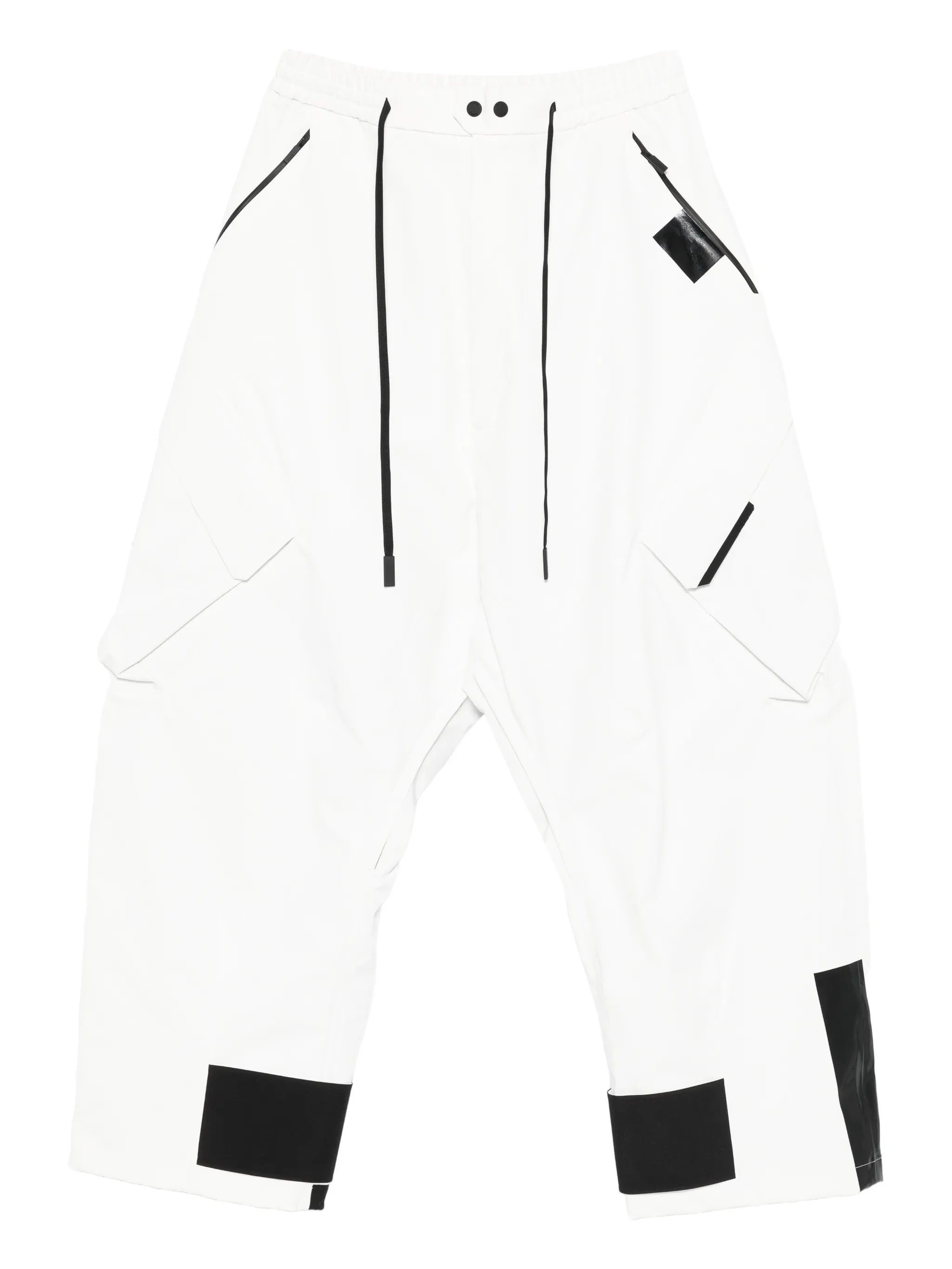 drawstring ski trousers