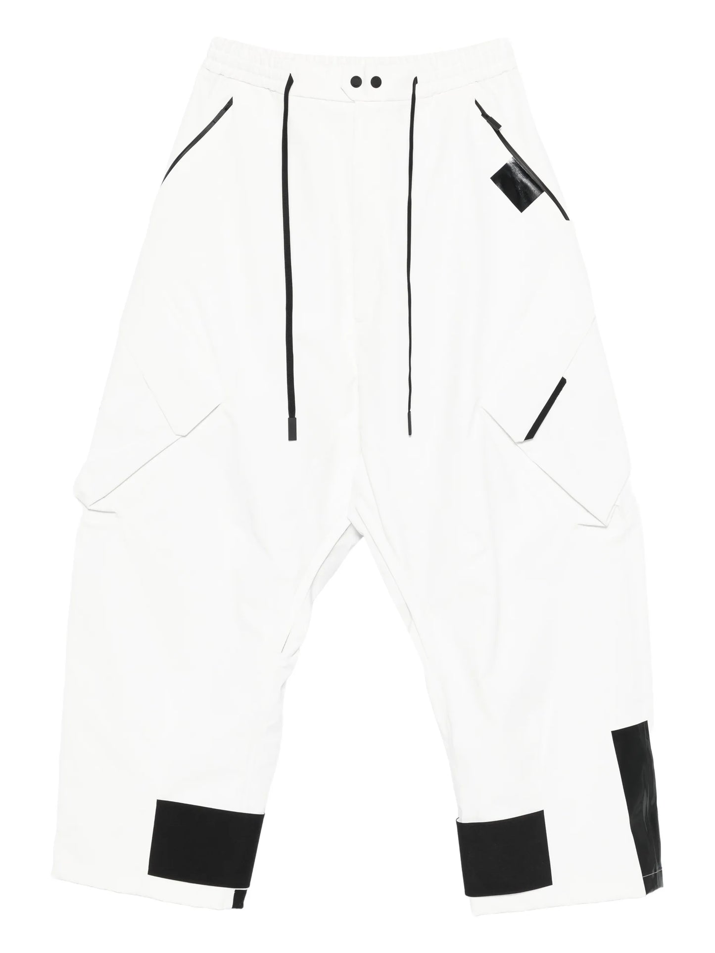drawstring ski trousers