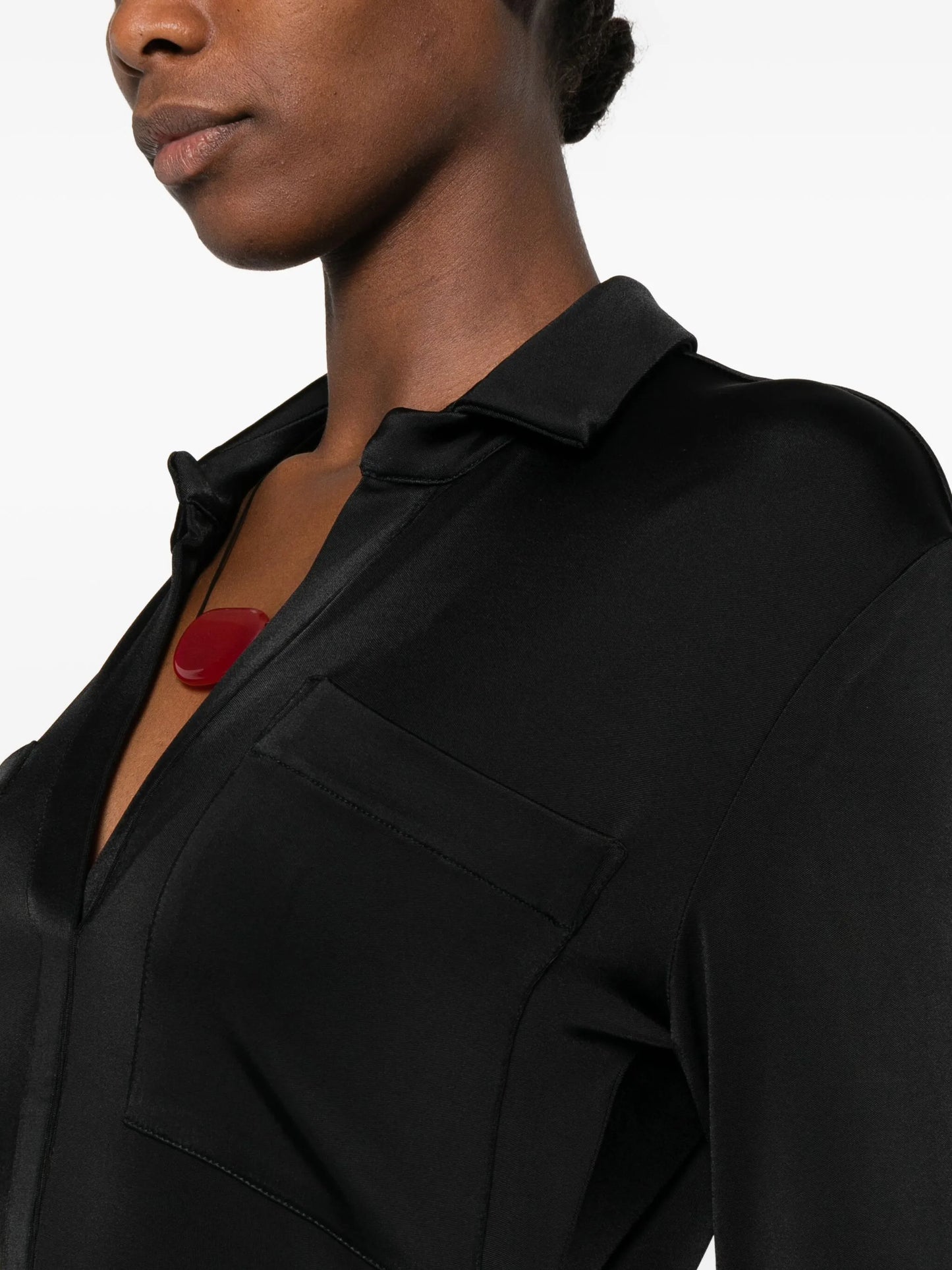 Iana draped dress