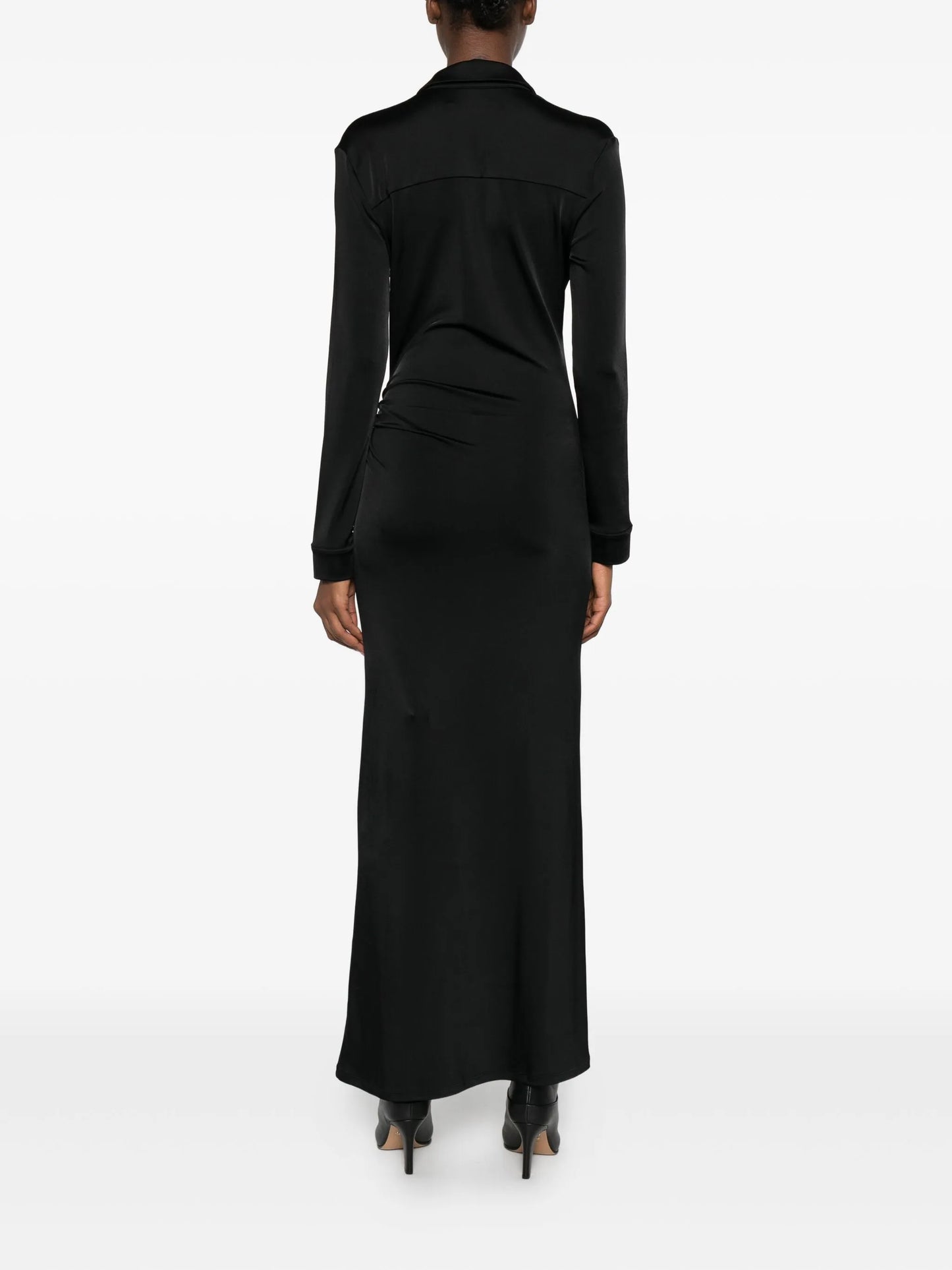 Iana draped dress