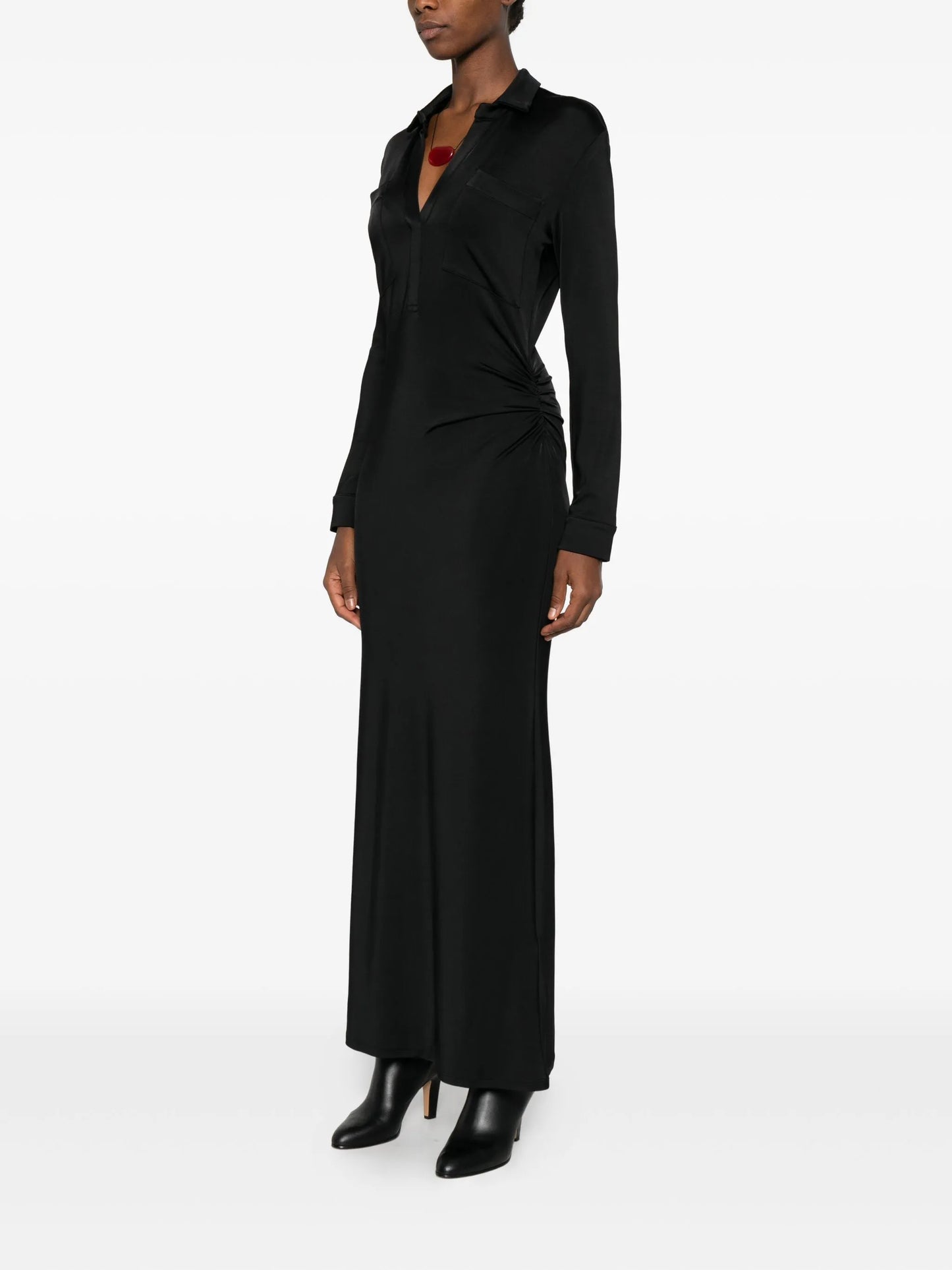 Iana draped dress