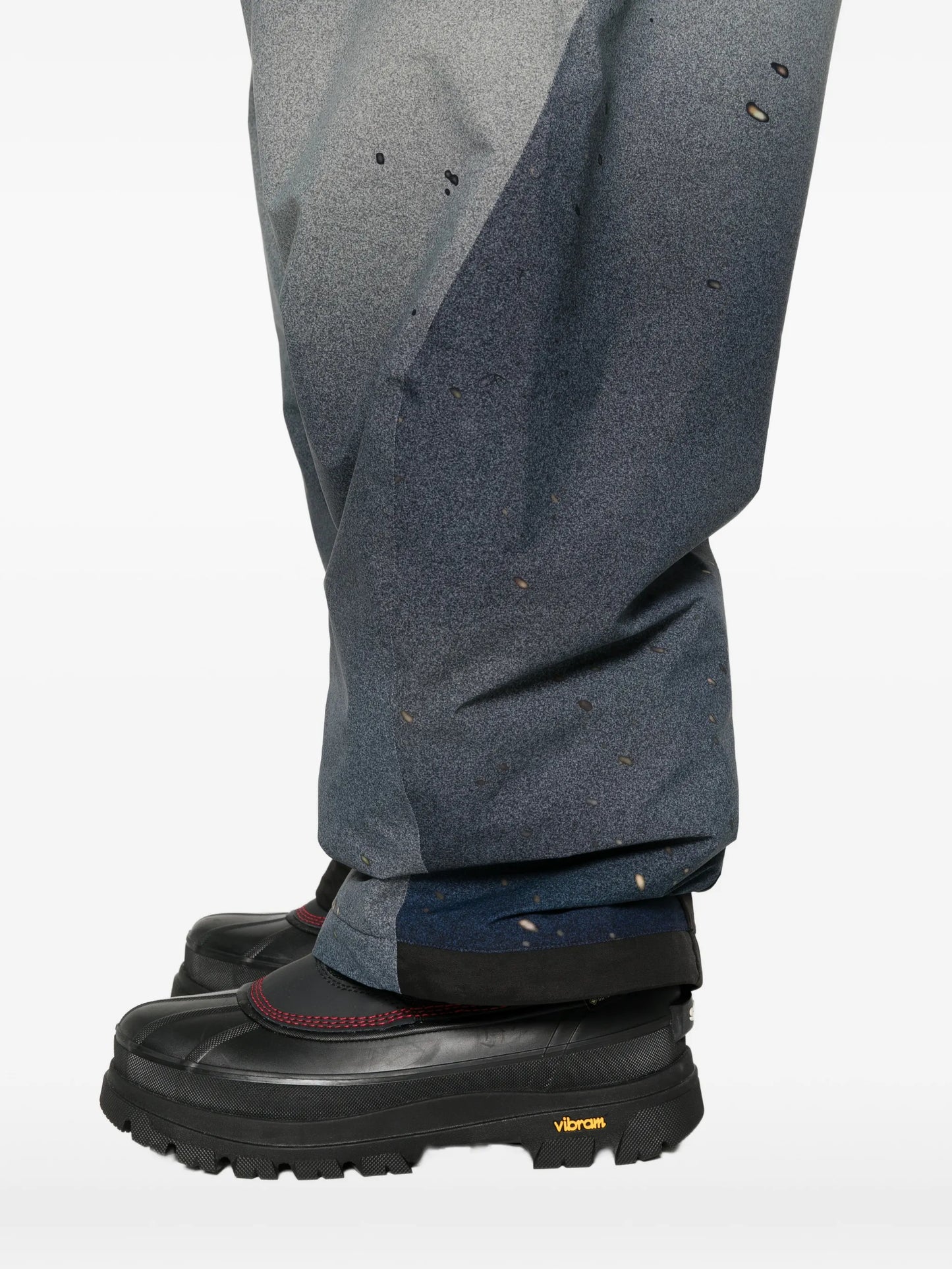 drawstring ski trousers