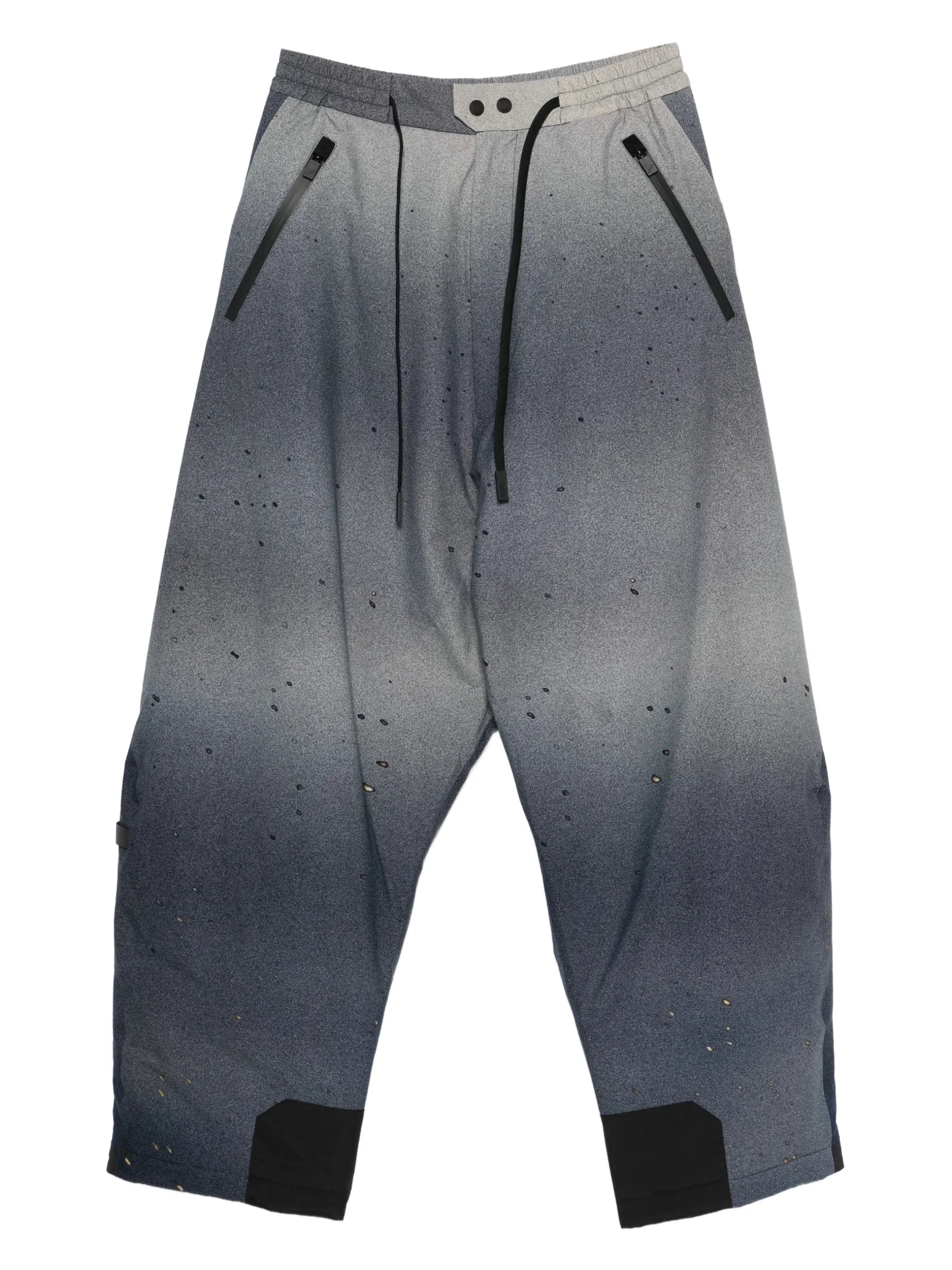 drawstring ski trousers
